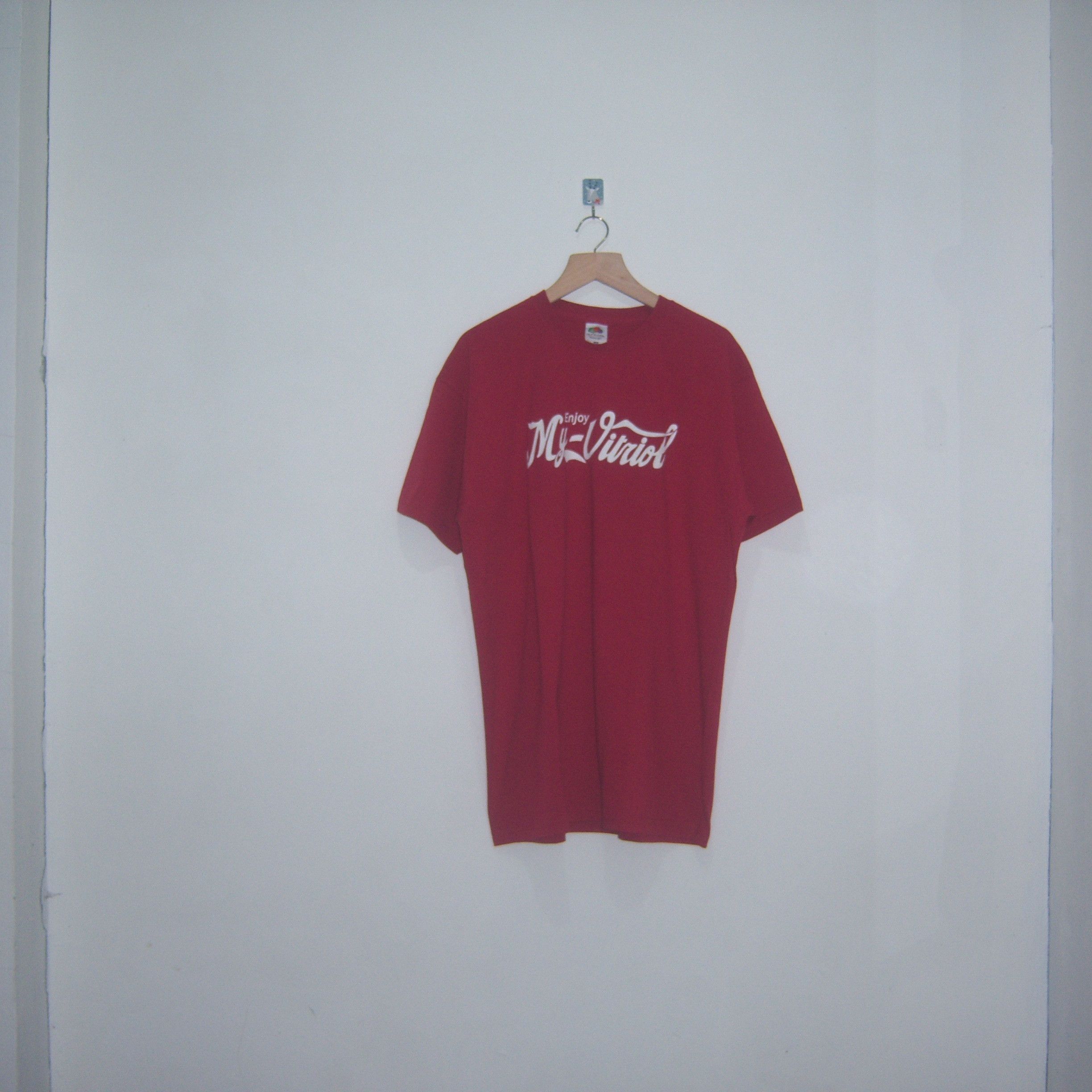 Band Tees Vintage Deadstock My Vitriol T shirt 00s Band Tees Size US M / EU 48-50 / 2 - 2 Thumbnail