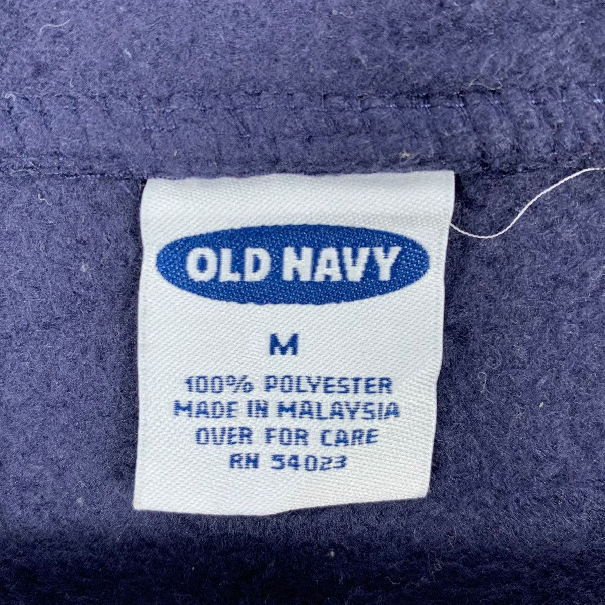 Old Navy OLD NAVY Casualwear Big Logo Half Zipper Sweatshirt Pullover Size US M / EU 48-50 / 2 - 4 Thumbnail
