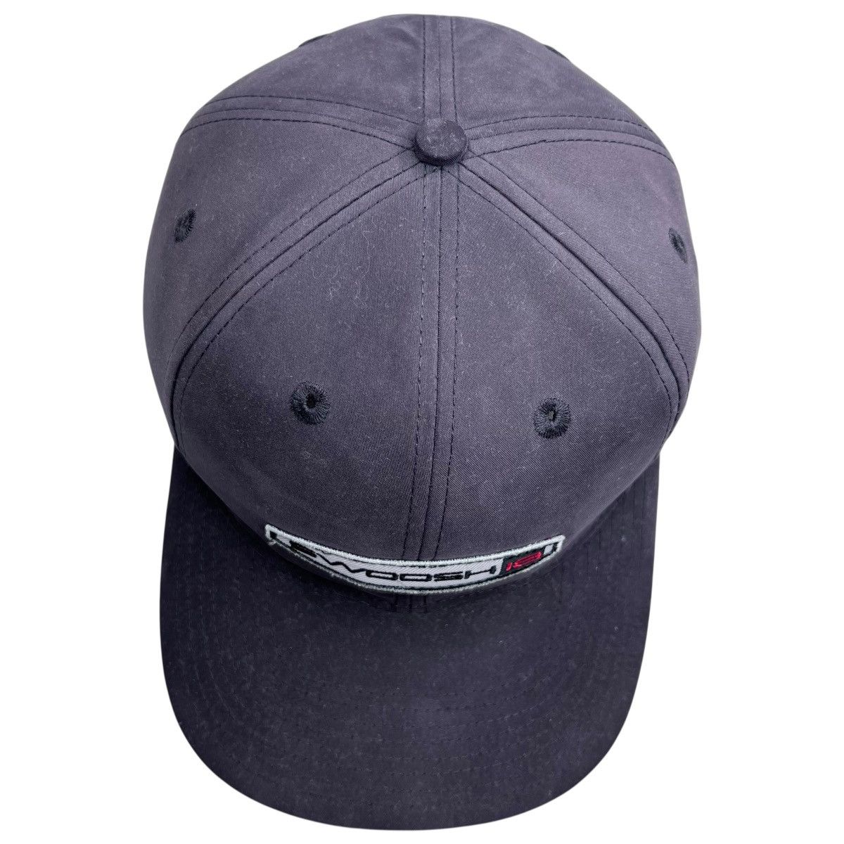 Nike Vintage 1990s Nike Swoosh 18 Spell Out Strap Back Hat Size ONE SIZE - 6 Thumbnail