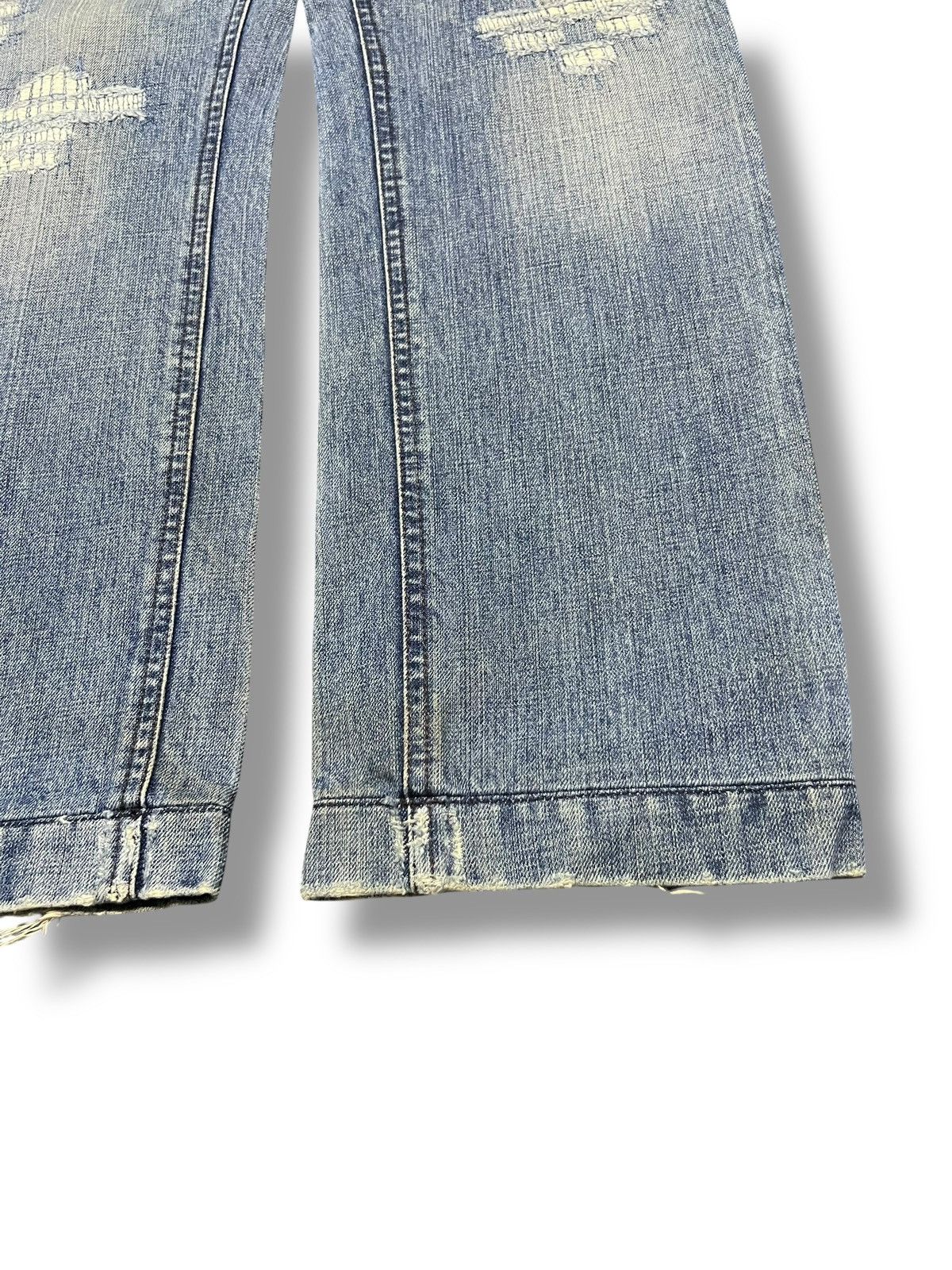 Dolce & Gabbana Vintage Dolce & Gabbana Italian Designer - Distressed Denim Size US 35 - 7 Thumbnail