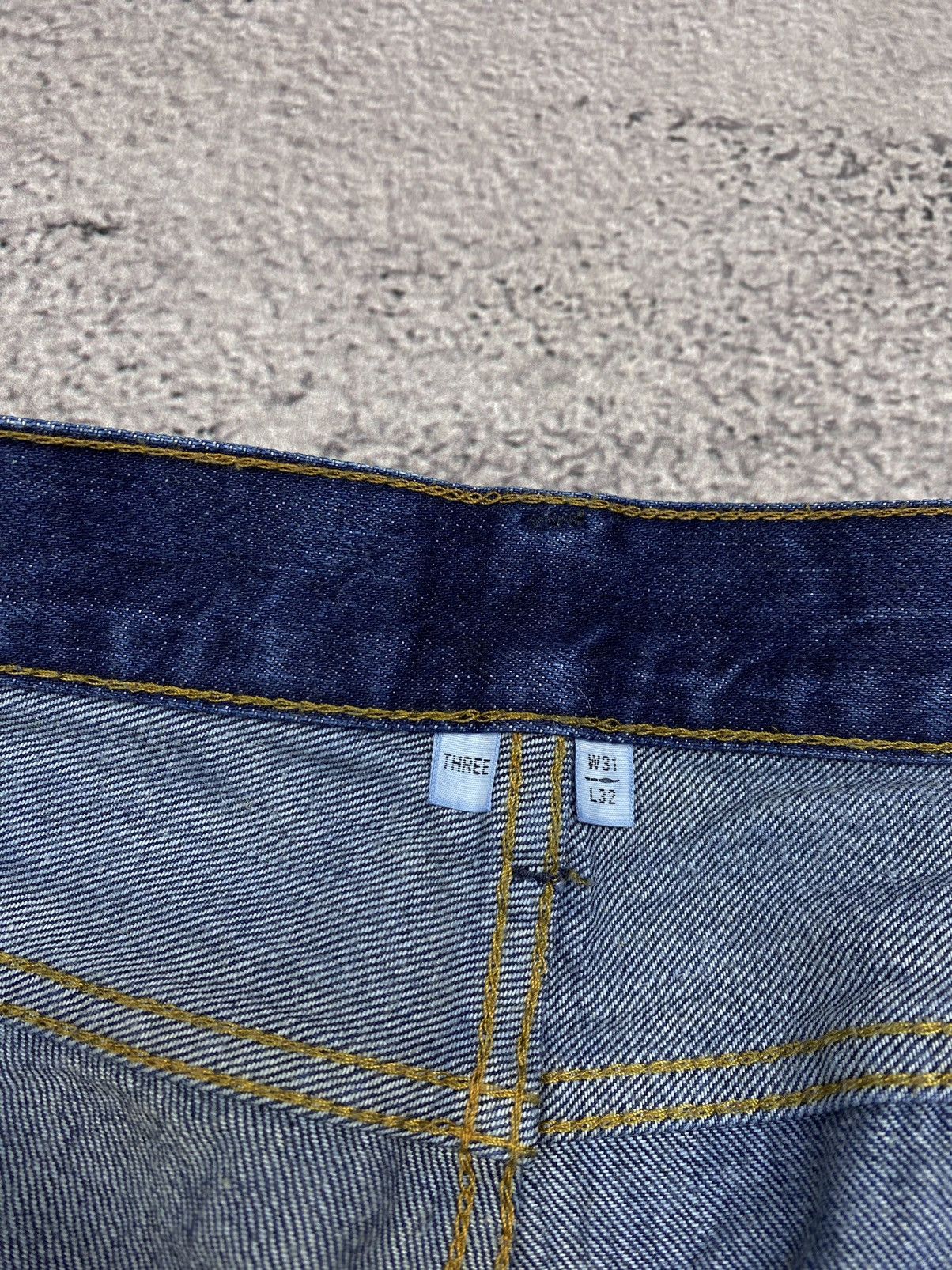 Norse Projects Norse Projects White Oak Cone Denim 3 Selvedge Blue Jeans Size US 31 - 18 Thumbnail