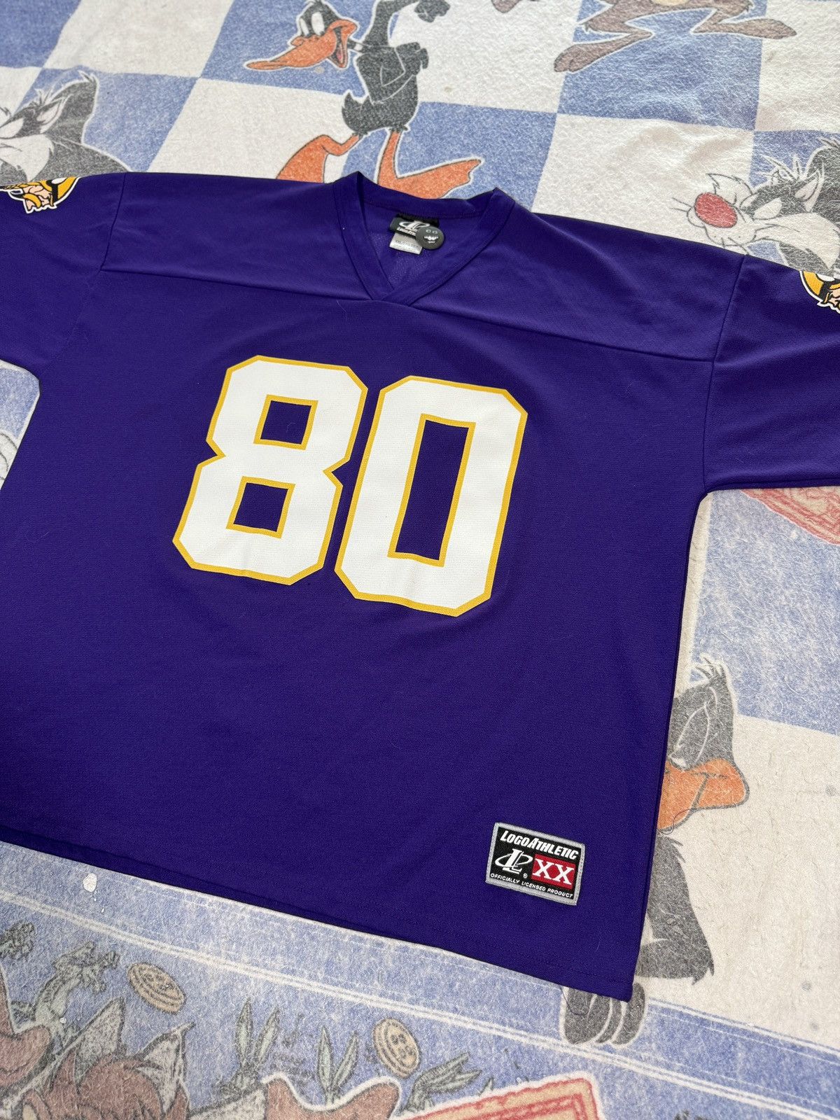 NFL Vintage minnesota vikings cris carter jersey Size US XXL / EU 58 / 5 - 2 Thumbnail