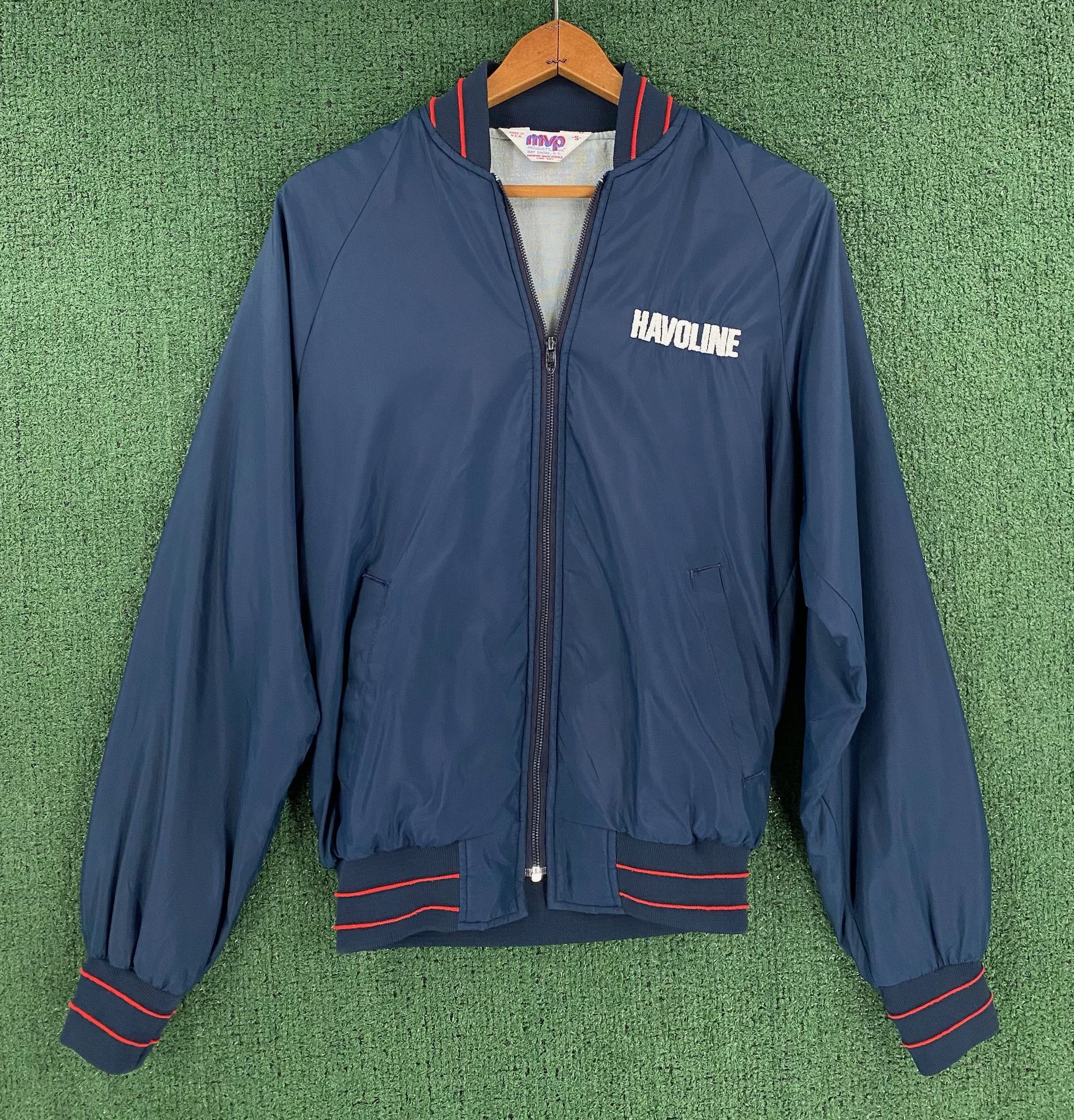 Other Vintage 80’s Havoline Oil Bomber Jacket Men’s Size Small Size US S / EU 44-46 / 1 - 1 Thumbnail
