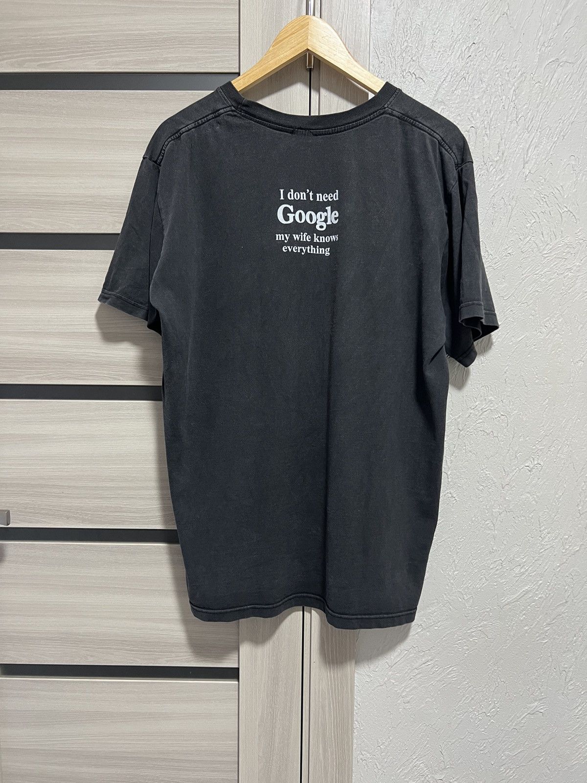 Other Vintage 2000s I don’t need Google Tee Size US XL / EU 56 / 4 - 15 Thumbnail