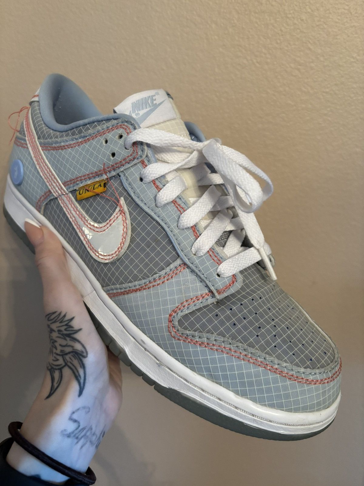 Nike Union LA x Nike Dunk Low ‘Passport Pack - Argon' Size US 7.5 / EU 40-41 - 2 Thumbnail