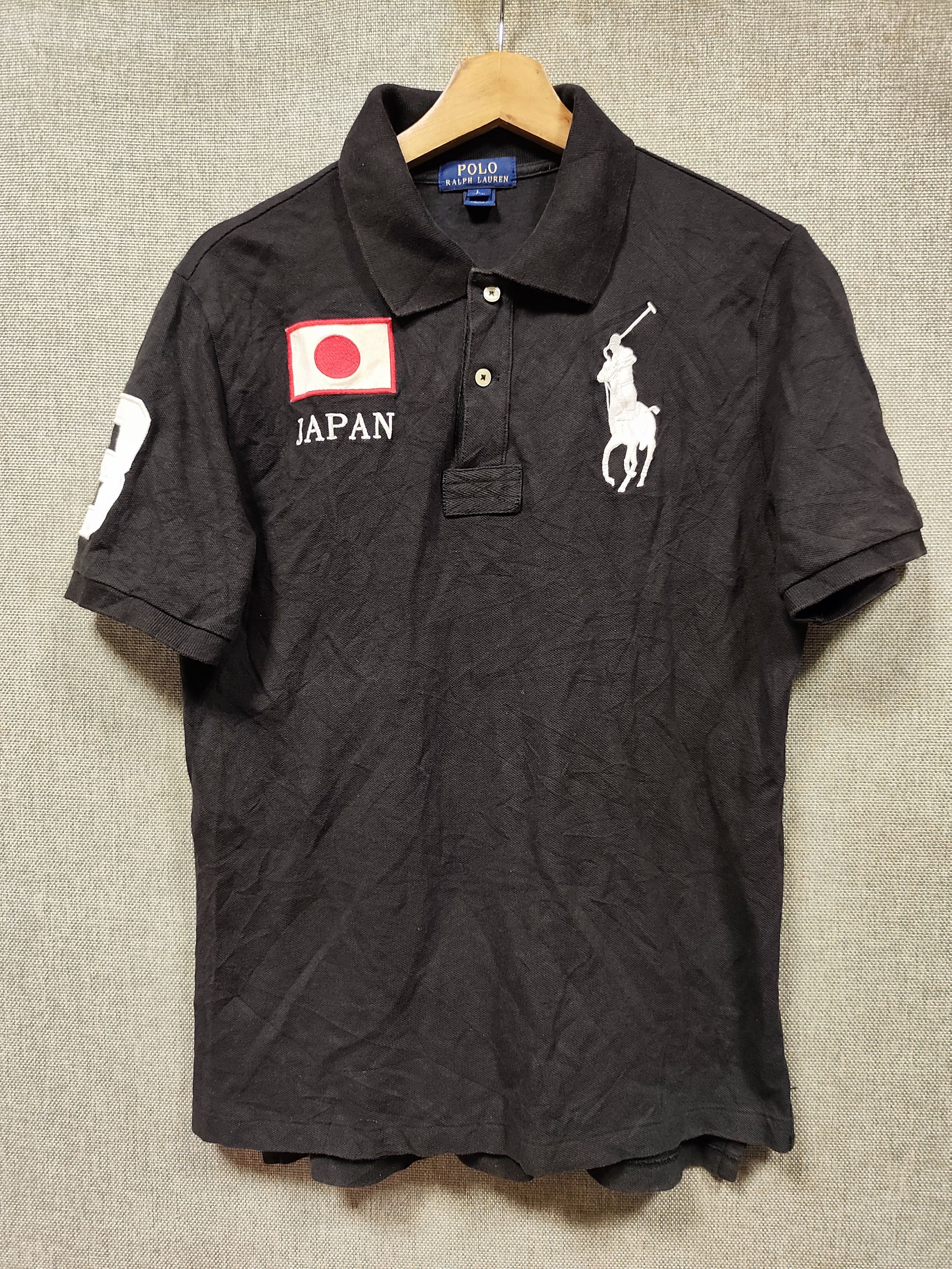 トップス Rare Polo Ralph Lauren JAPAN Polo Shirts TSUMAN888 - RL Country Flags - Laking ADUAS Series Ft. Ralph
