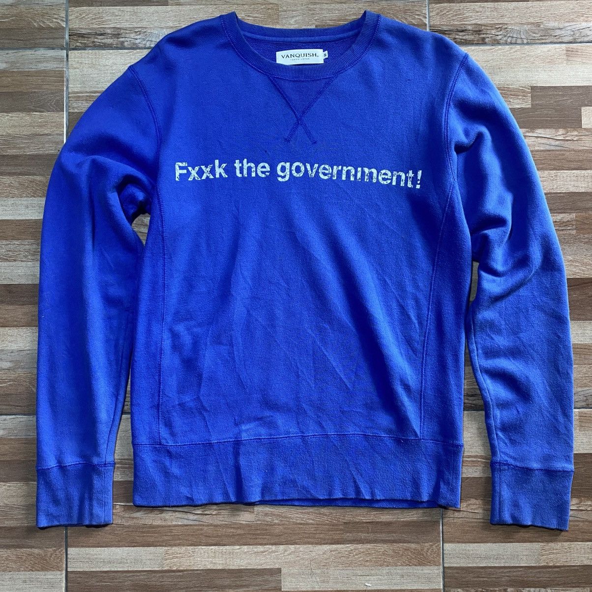 Japanese Brand × Vanquish Vanquish Japanese Brand Sweatshirt Size US S / EU 44-46 / 1 - 1 Thumbnail