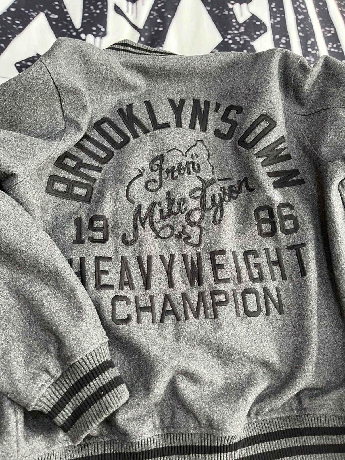 Roots Of Flight Mike Tyson jacket Size US M / EU 48-50 / 2 - 5 Thumbnail
