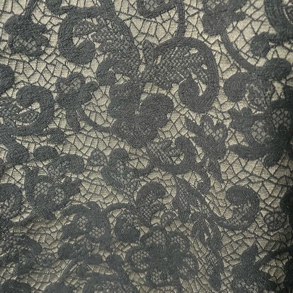 Banana Republic Banana Republic grey and cream lace Dress size 14 NWT Size XL / US 12-14 / IT 48-50 - 5 Thumbnail