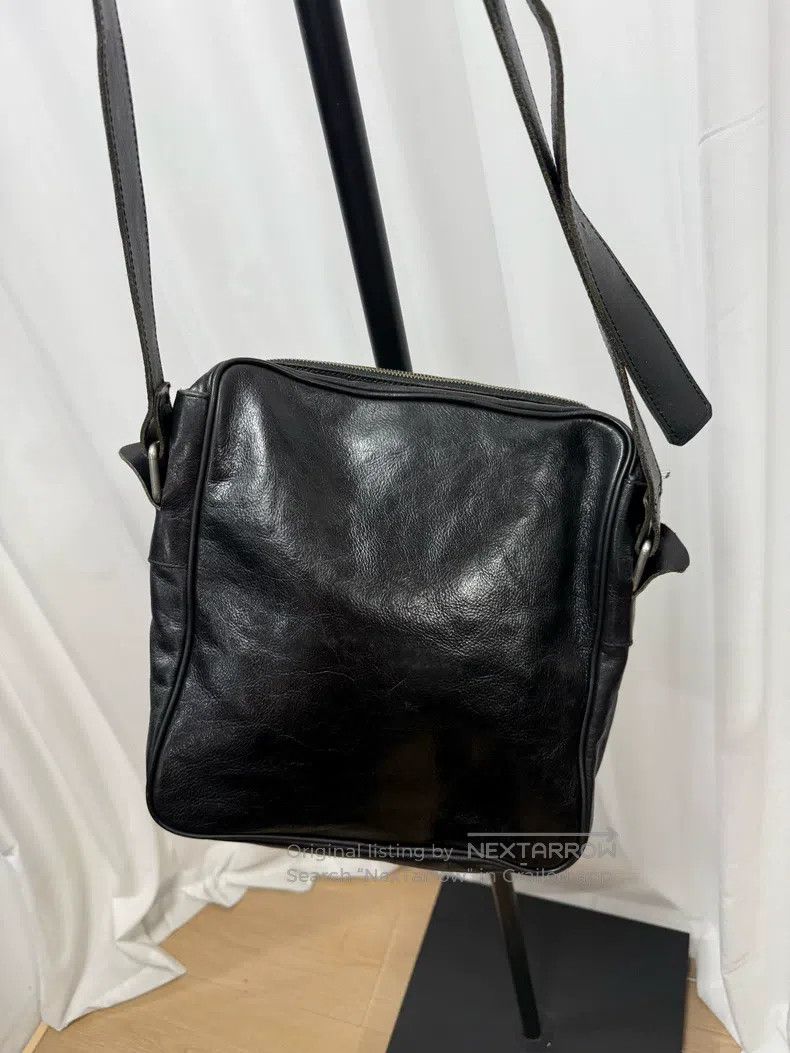 Yohji Yamamoto Yohji Yamamoto Square Cowhide Shoulder Bag Size ONE SIZE - 5 Thumbnail