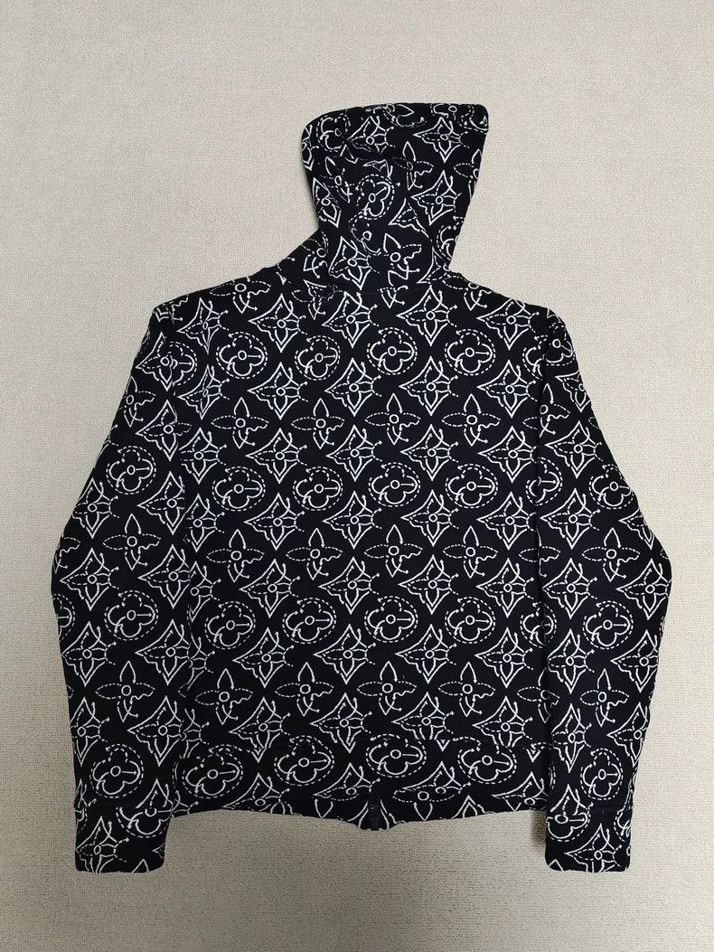 Louis Vuitton Louis Vuitton FW21 relies on jacquard full print quilted c Size US S / EU 44-46 / 1 - 2 Thumbnail