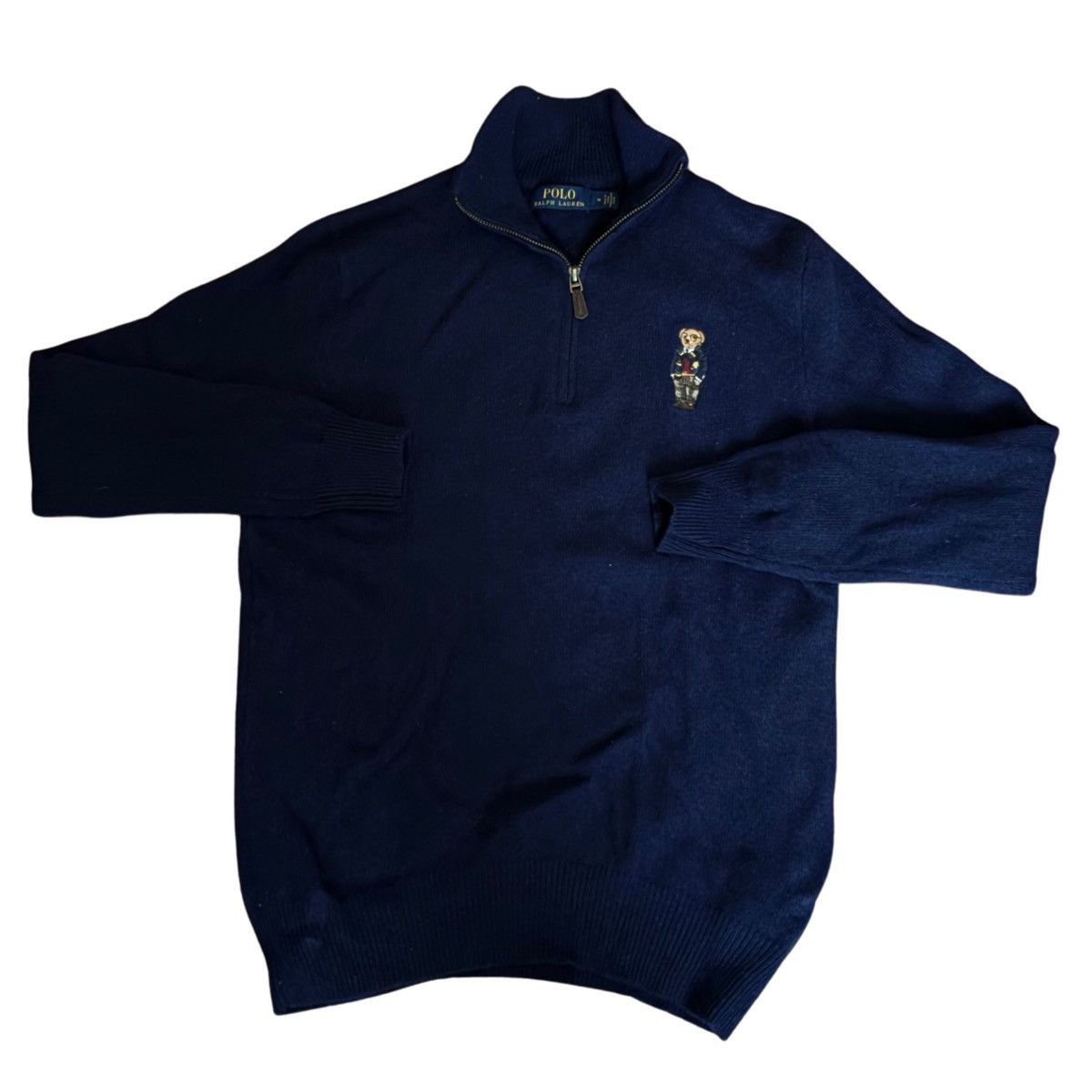 Polo Ralph Lauren Polo Ralph Lauren Sweater Size US M / EU 48-50 / 2 - 1 Thumbnail