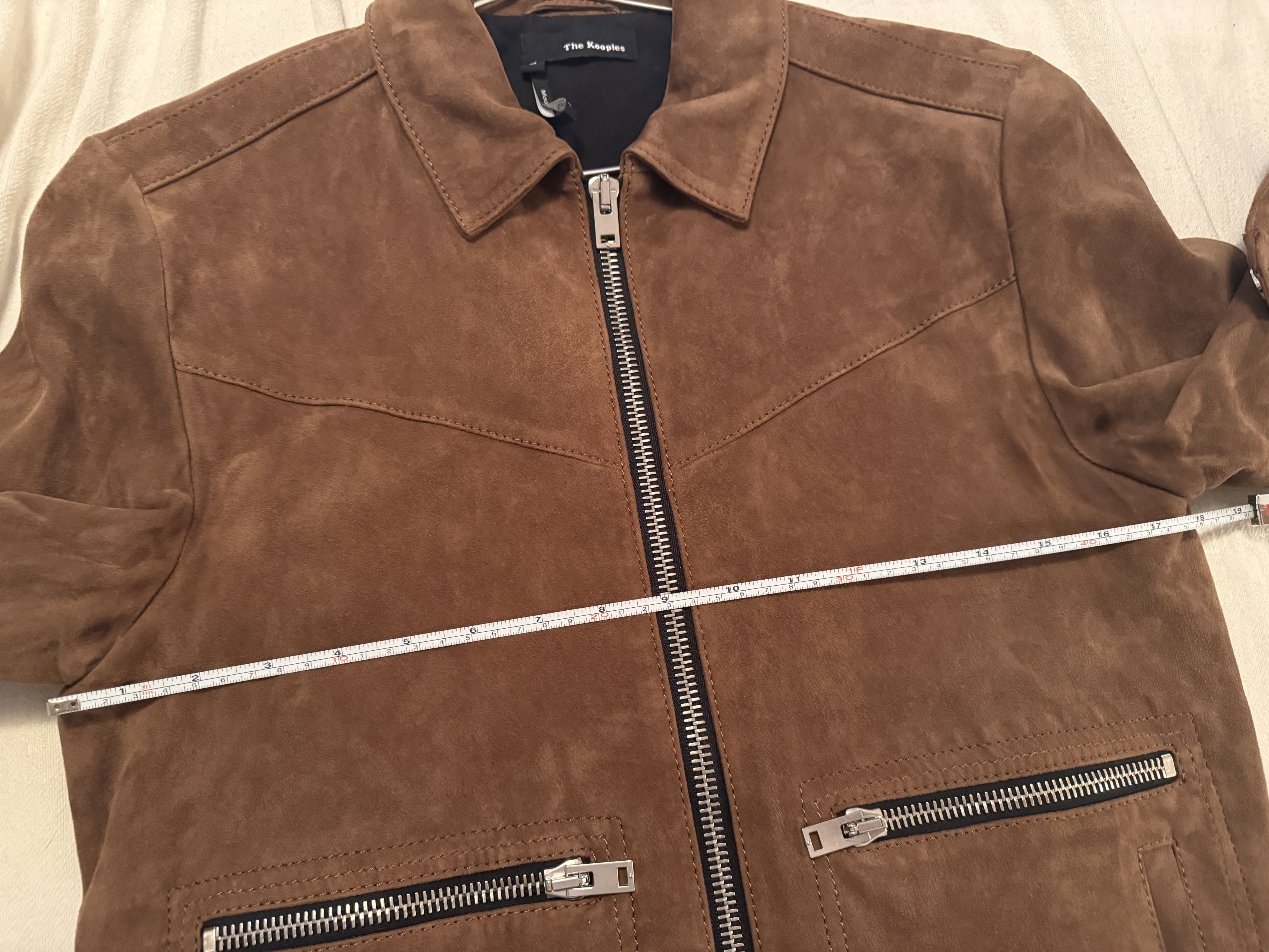 The Kooples The Kooples Suede Modern Western Jacket Size US M / EU 48-50 / 2 - 8 Thumbnail