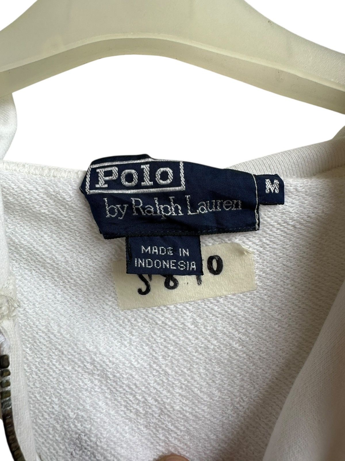 Polo Ralph Lauren Vintage Polo Ralph Lauren Big Logo Hoodie Size US M / EU 48-50 / 2 - 8 Thumbnail
