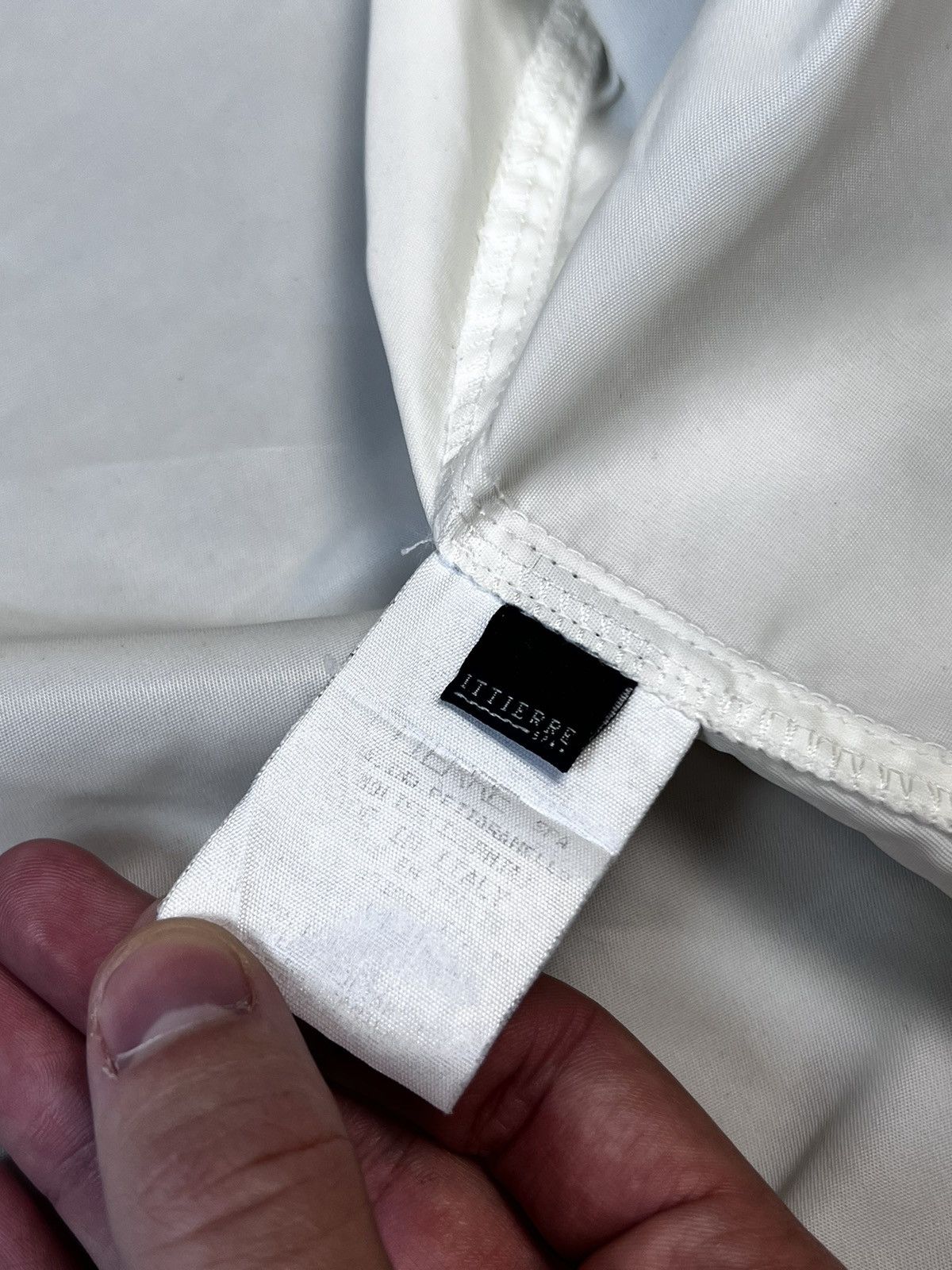 Dolce & Gabbana × Vintage 90’s Vintage Dolce Gabbana Patches White Over shirt Jacket Size US M / EU 48-50 / 2 - 13 Thumbnail
