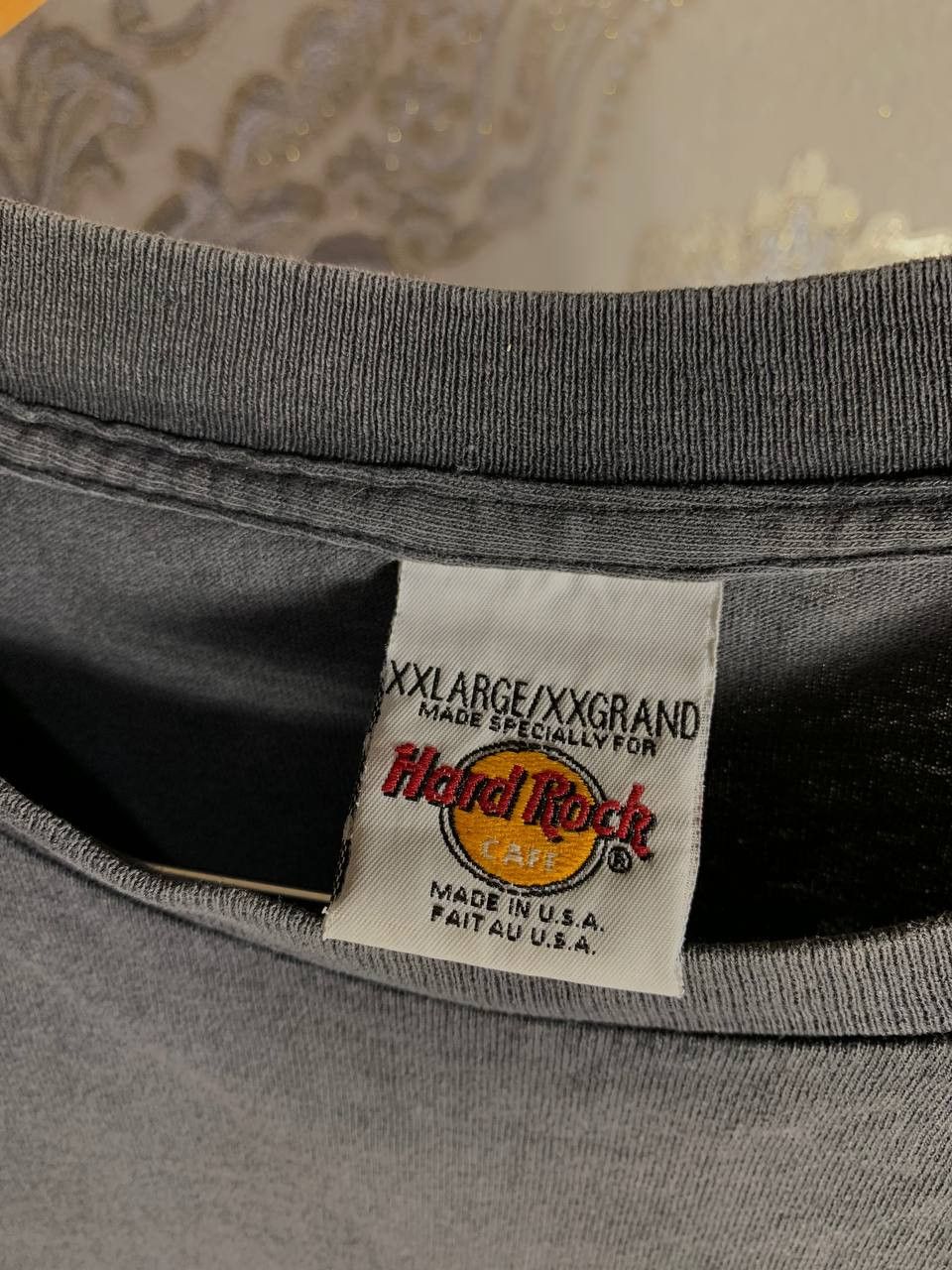 Hard Rock Cafe Vintage Hard Rock Cafe Montreal Retro T-Shirt USA Y2K 90s Size US XXL / EU 58 / 5 - 5 Thumbnail