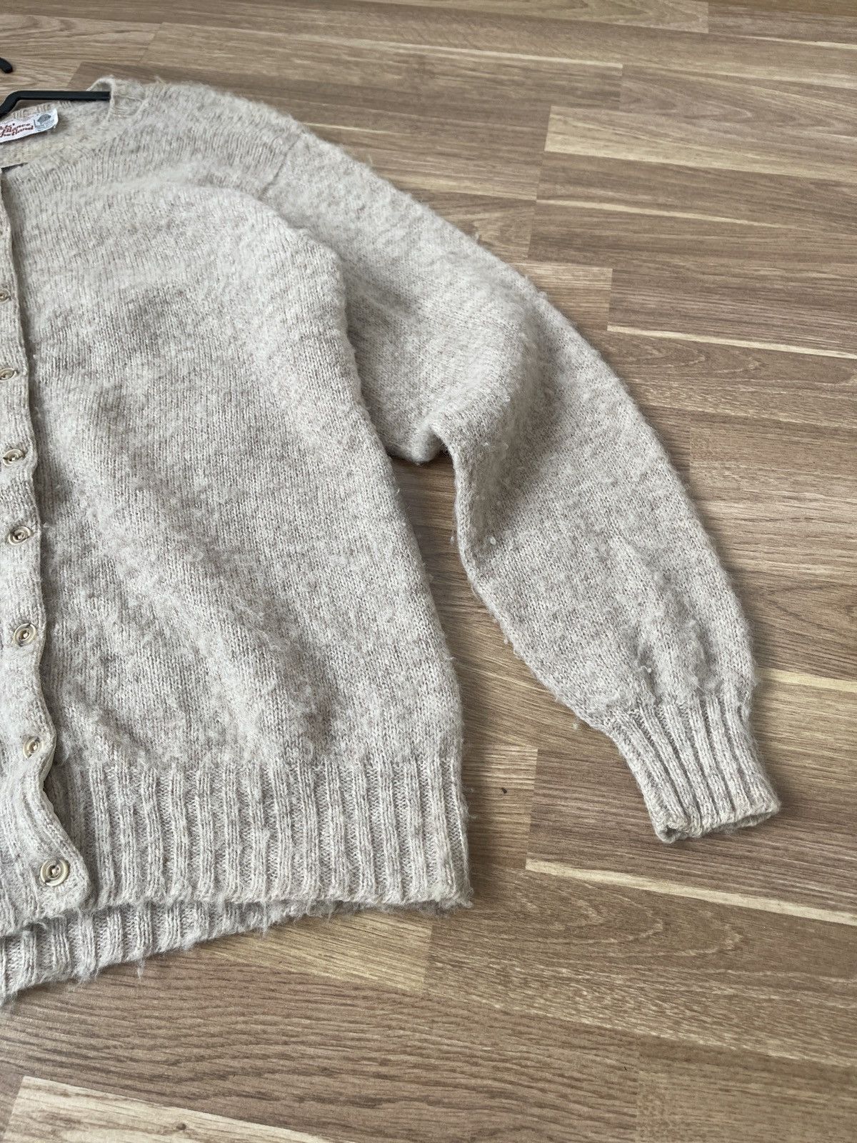 Jamiesons Of Shetland Peter Blanke Shetland Pure Wool Cardigan Sweater Scotland M Size US M / EU 48-50 / 2 - 2 Thumbnail