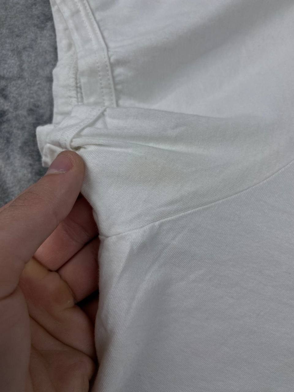 Dolce & Gabbana Vintage Dolce Gabbana Big Logo T Shirt DG Men Size M White Size US M / EU 48-50 / 2 - 5 Thumbnail