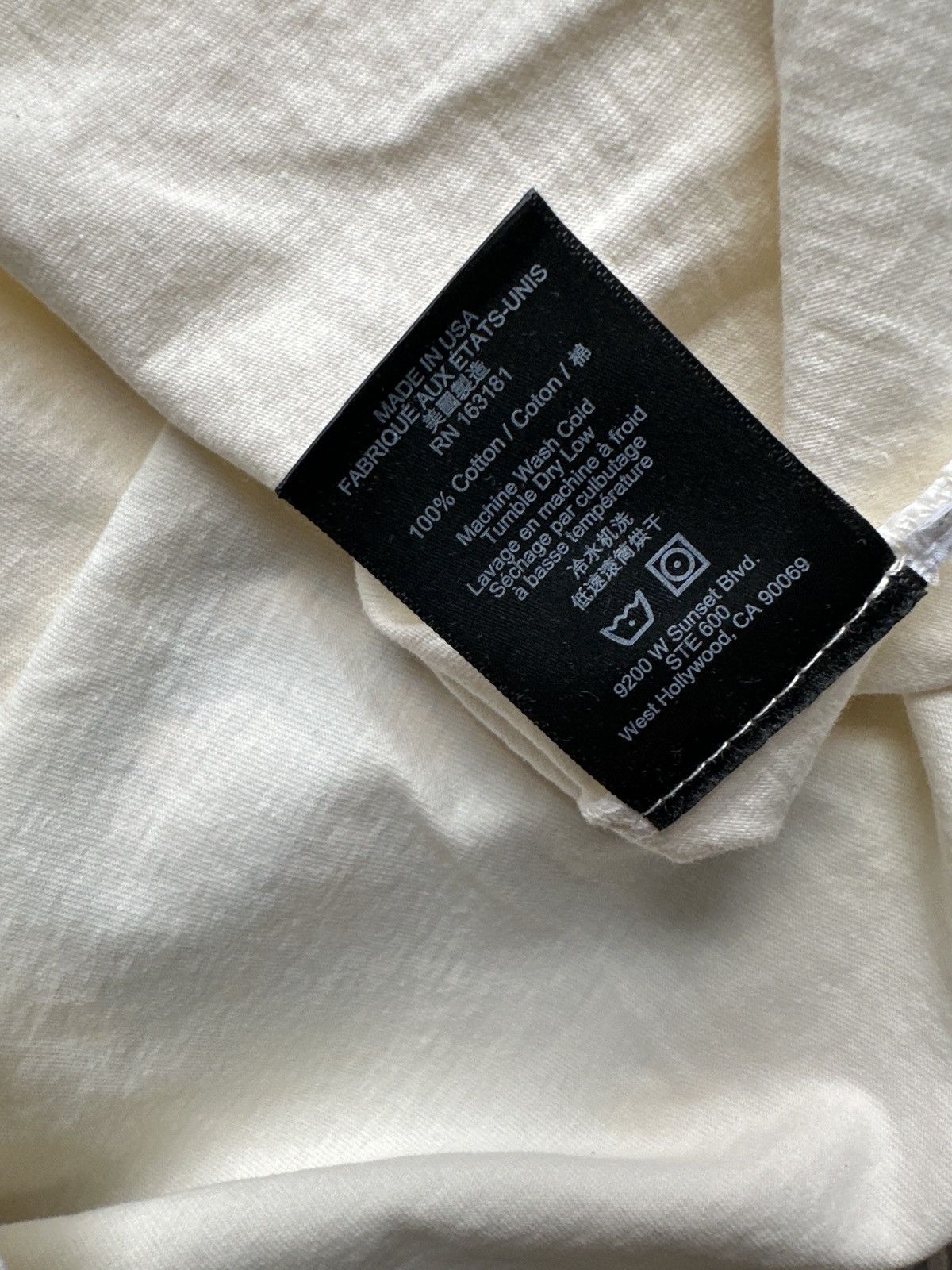 Rhude Rhude Blood & Mud S/S Tee Size US XL / EU 56 / 4 - 6 Thumbnail