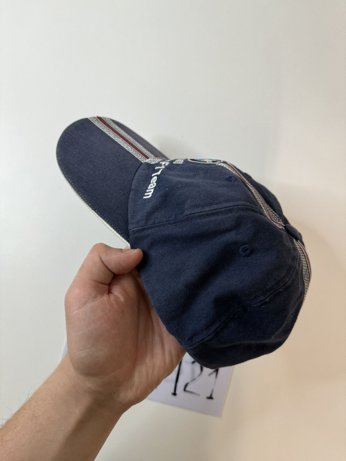 BMW BMW sauber F1 team cap hat Size ONE SIZE - 5 Thumbnail