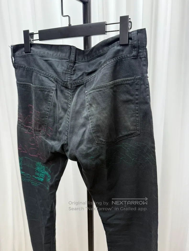 Undercover Undercover size M Embroidered Printed Trousers Size US 27 - 7 Thumbnail