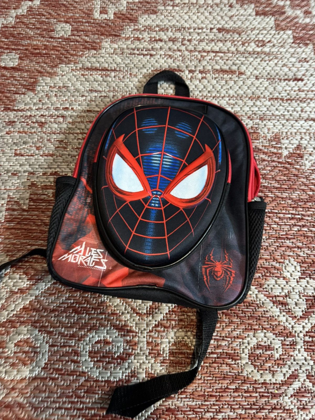 Marvel Comics Kids Spiderman Miles Morales Backpack Size ONE SIZE - 1 Thumbnail