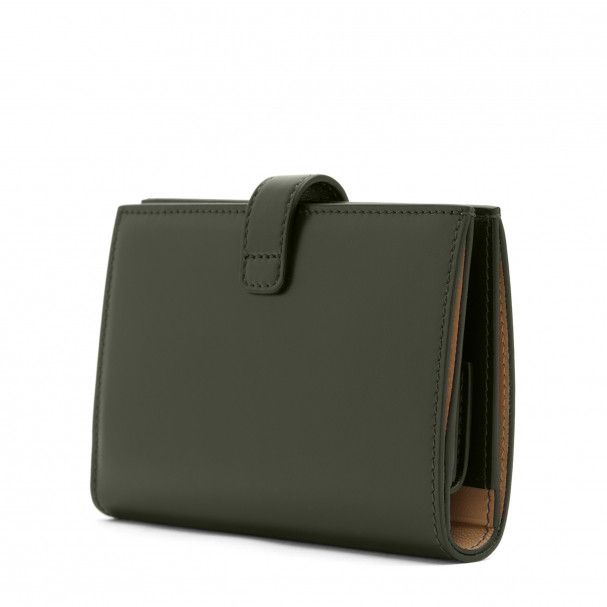 Givenchy o1srvl11e0724 Size: OS / 4G Leather Wallet in Green Size ONE SIZE - 2 Thumbnail