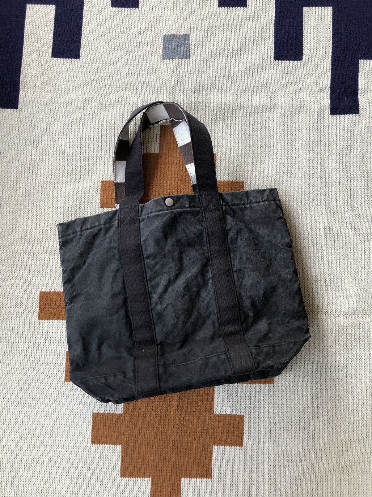 Porter Paint Heavy Canvas Tote bag