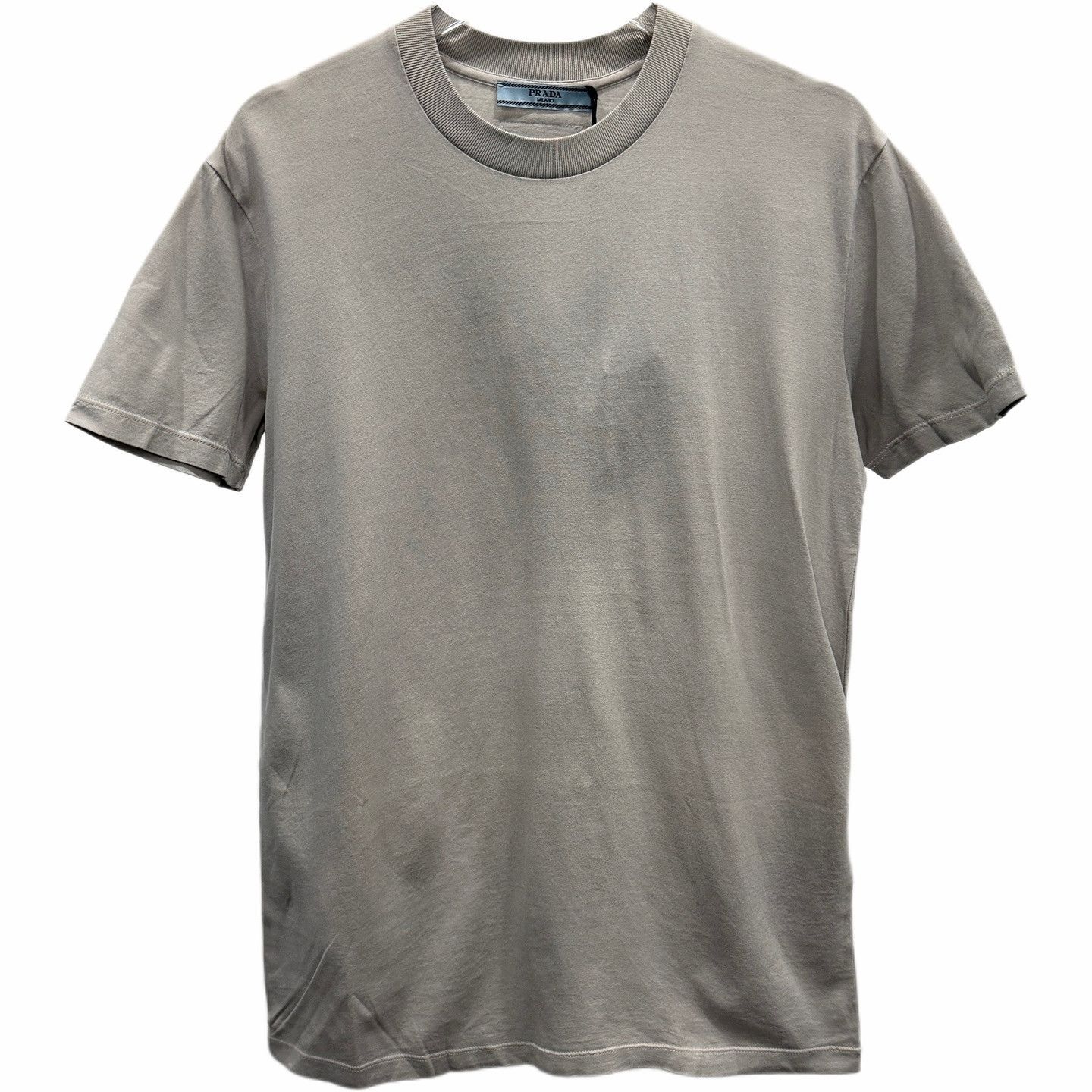 Prada Prada Back Triangle Logo T-Shirt Size M Size US M / EU 48-50 / 2 - 1 Thumbnail
