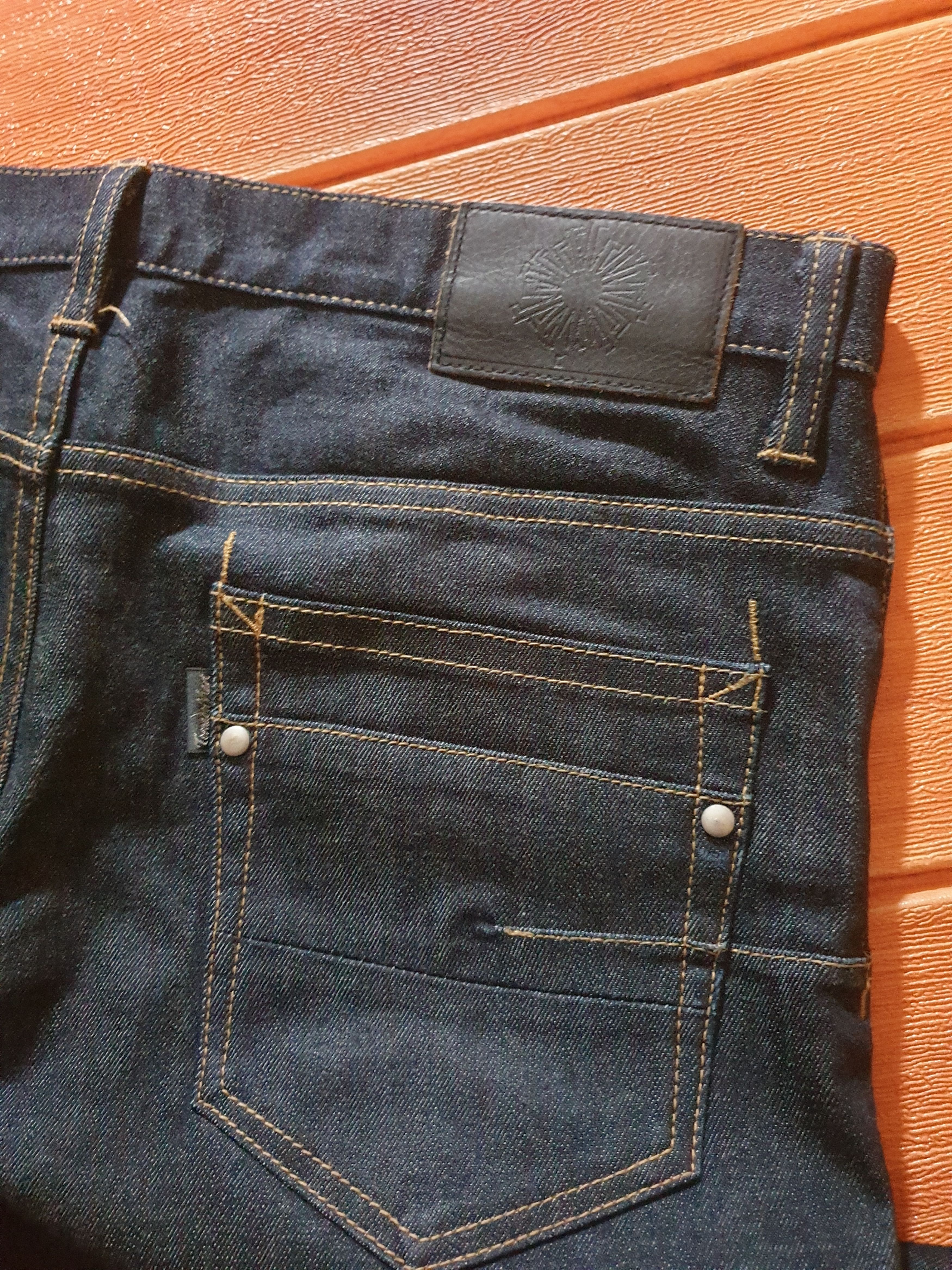 Tornado Mart 💥Tornado mart Issey miyake Japanese denim pant Size US 32 / EU 48 - 11 Thumbnail