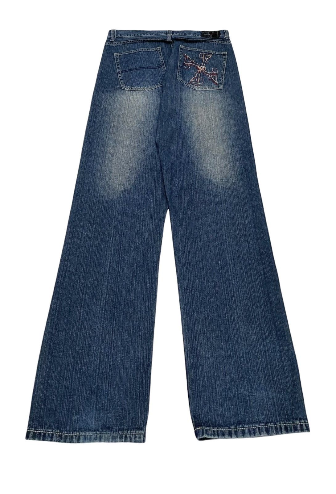 Fubu Rare Design Vintage Fubu Hip Hop Rapper Baggy Jeans 2000s Size US 40 / EU 56 - 2 Thumbnail