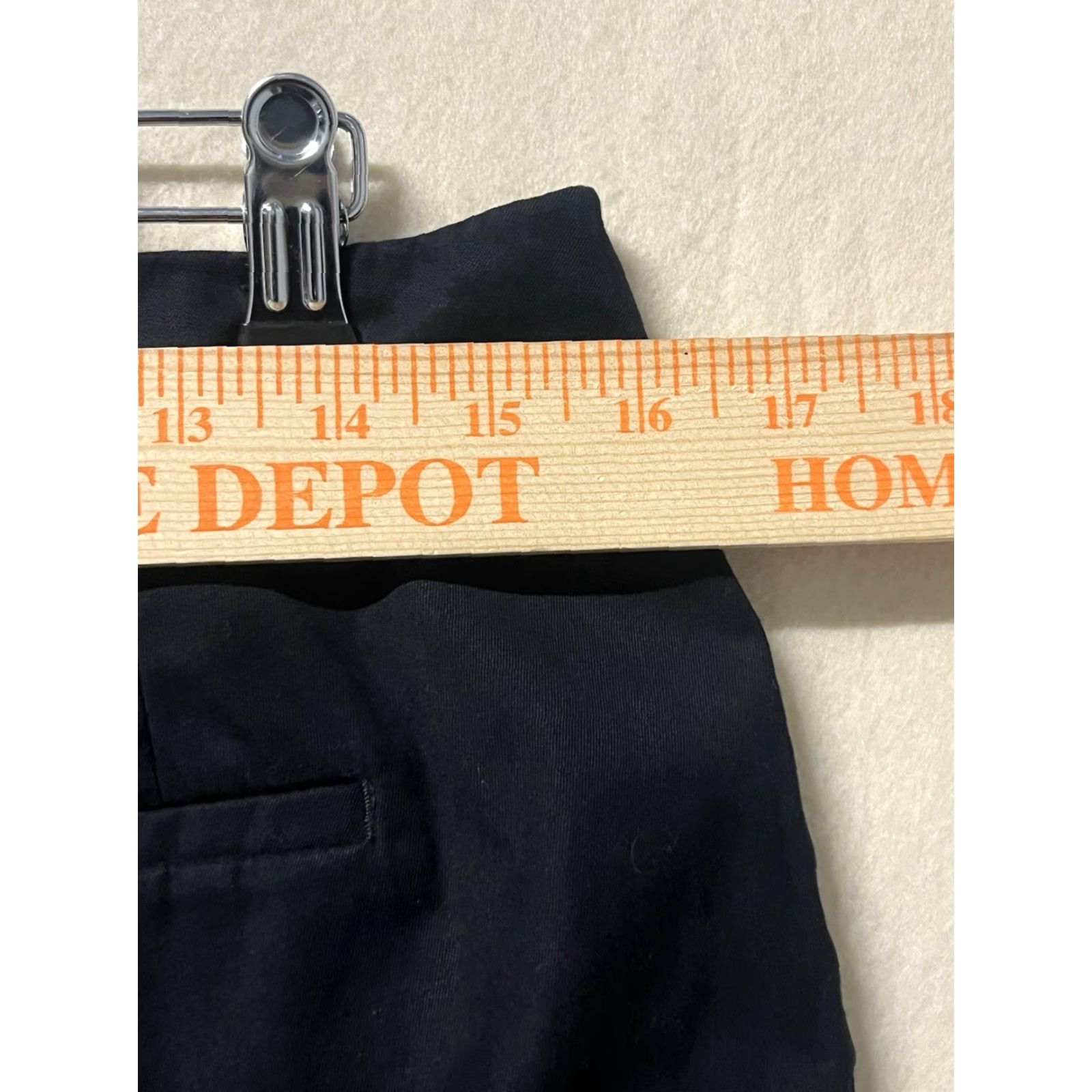 Talbots Talbots The Perfect Crop Tapered Black Pants Women's Size 6 Size 28" / US 6 / IT 42 - 3 Thumbnail