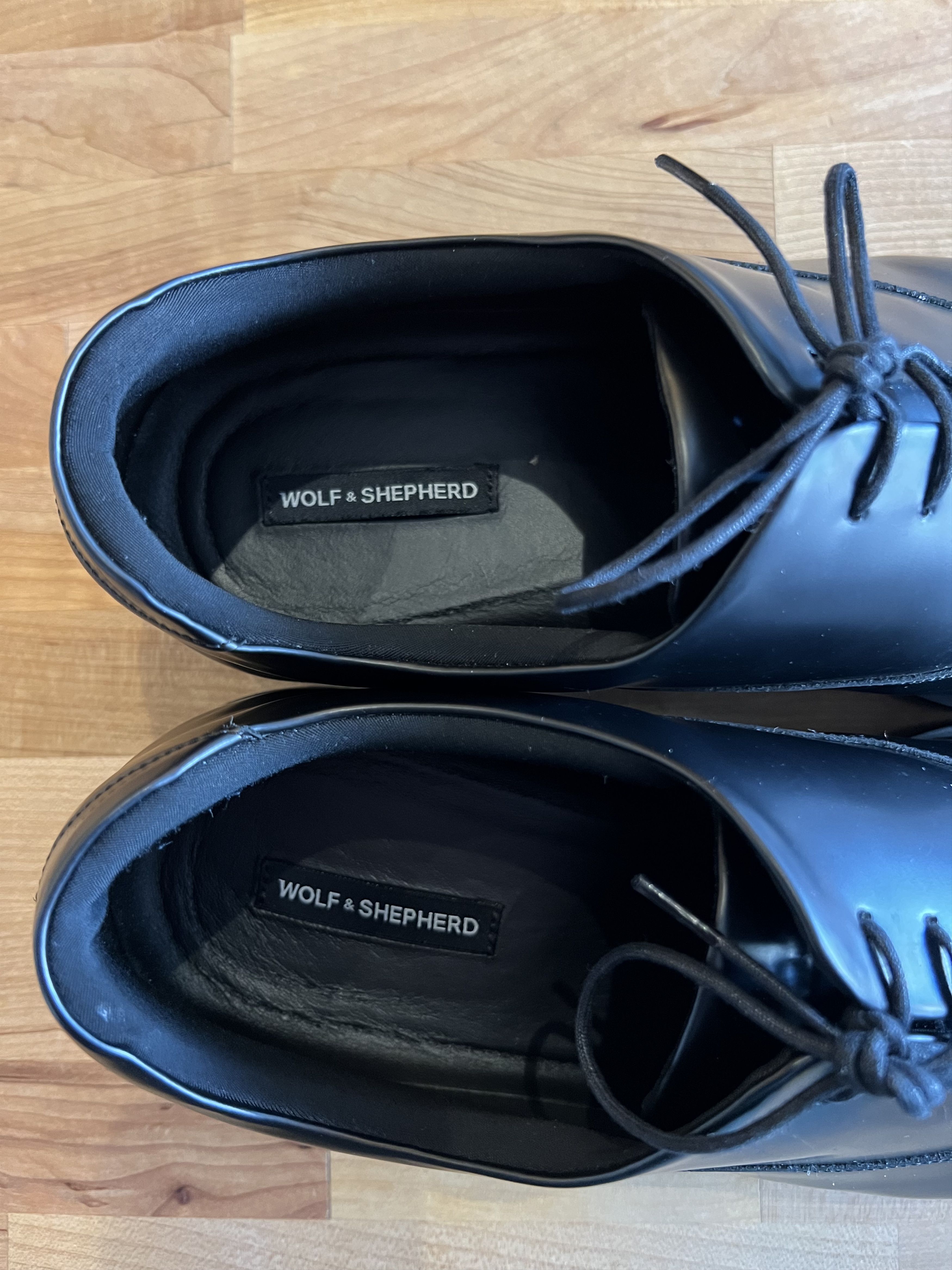 Wolf & Shepherd Wolf & Shepard Closer™ Oxford Dress Shoes - Men’s - Size: 13 Size US 13 / EU 46 - 4 Thumbnail