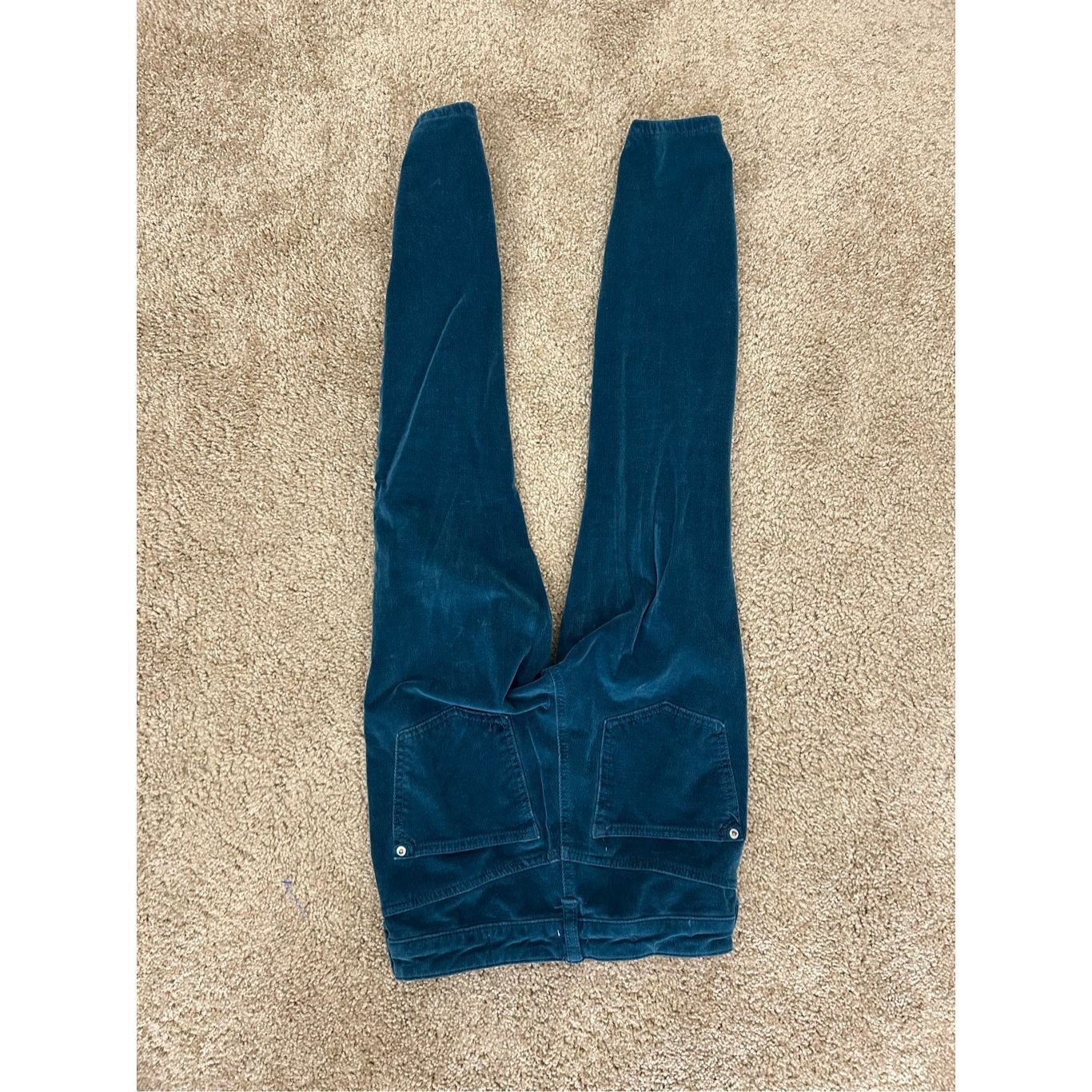 Anthropologie Anthropologie Pilcro High-Rise Button-Fly Skinny Corduroy Pa Size 25" / US 0 / IT 36 - 9 Thumbnail