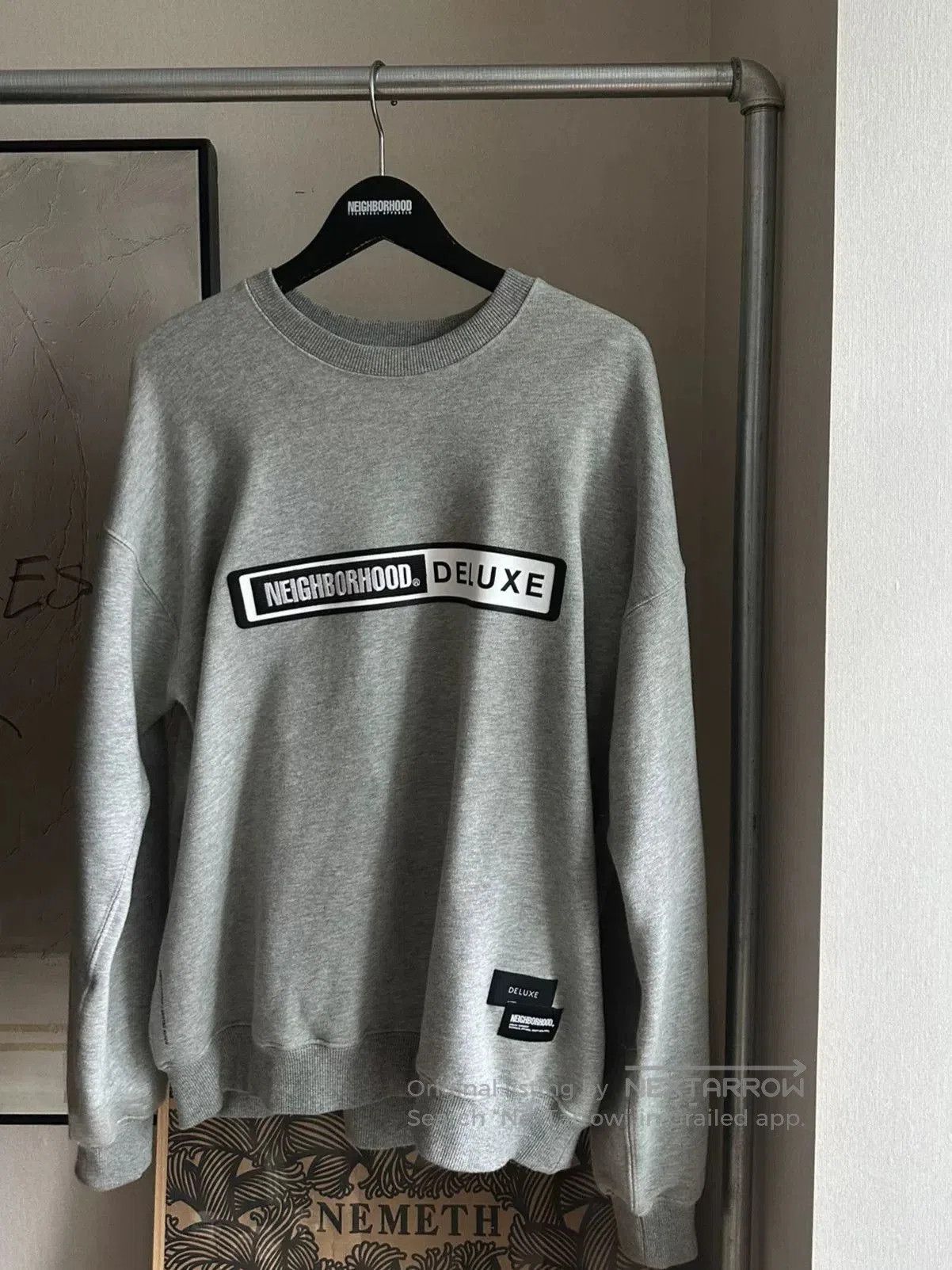 Neighborhood Neighborhood x DELUXE Limited Hoodie. Size US L / EU 52-54 / 3 - 1 Thumbnail