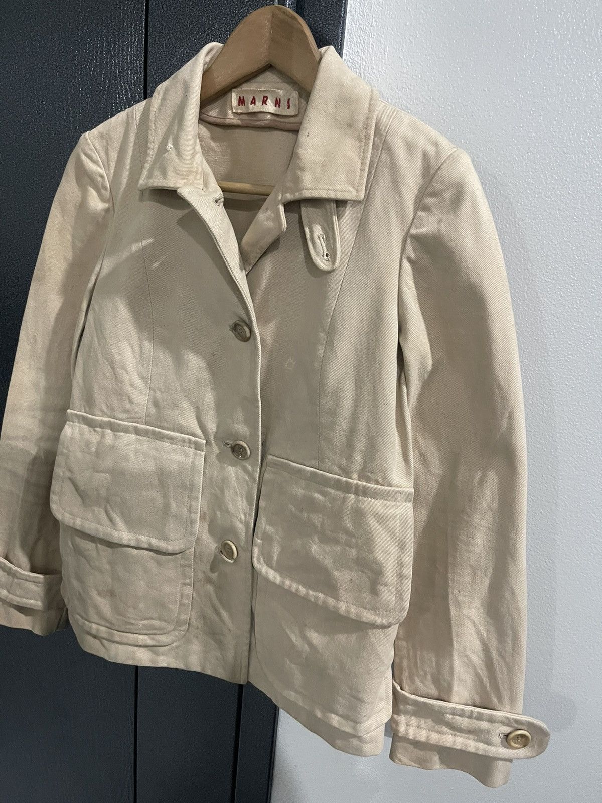 Marni Vintage Marni Jacket Size XS / US 0-2 / IT 36-38 - 2 Thumbnail