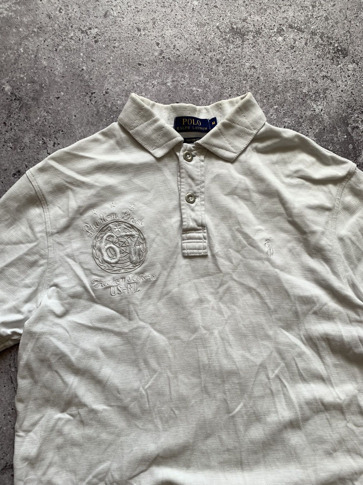 Polo Ralph Lauren 🔥POLO RALPH LAUREN 371st INFANTRY DRAGON JAPAN STYLE POLO Size US M / EU 48-50 / 2 - 3 Thumbnail