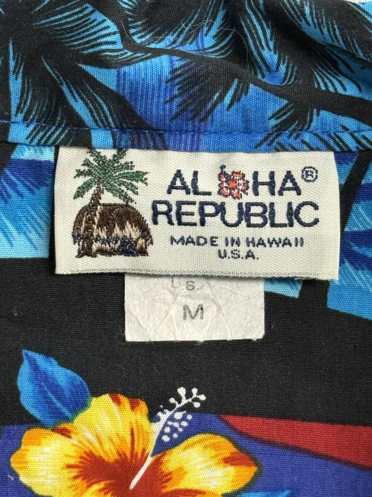 Other Aloha Republic Mens Hawaiin Sunset Shirt - Made in Hawaii -M Size US M / EU 48-50 / 2 - 2 Thumbnail