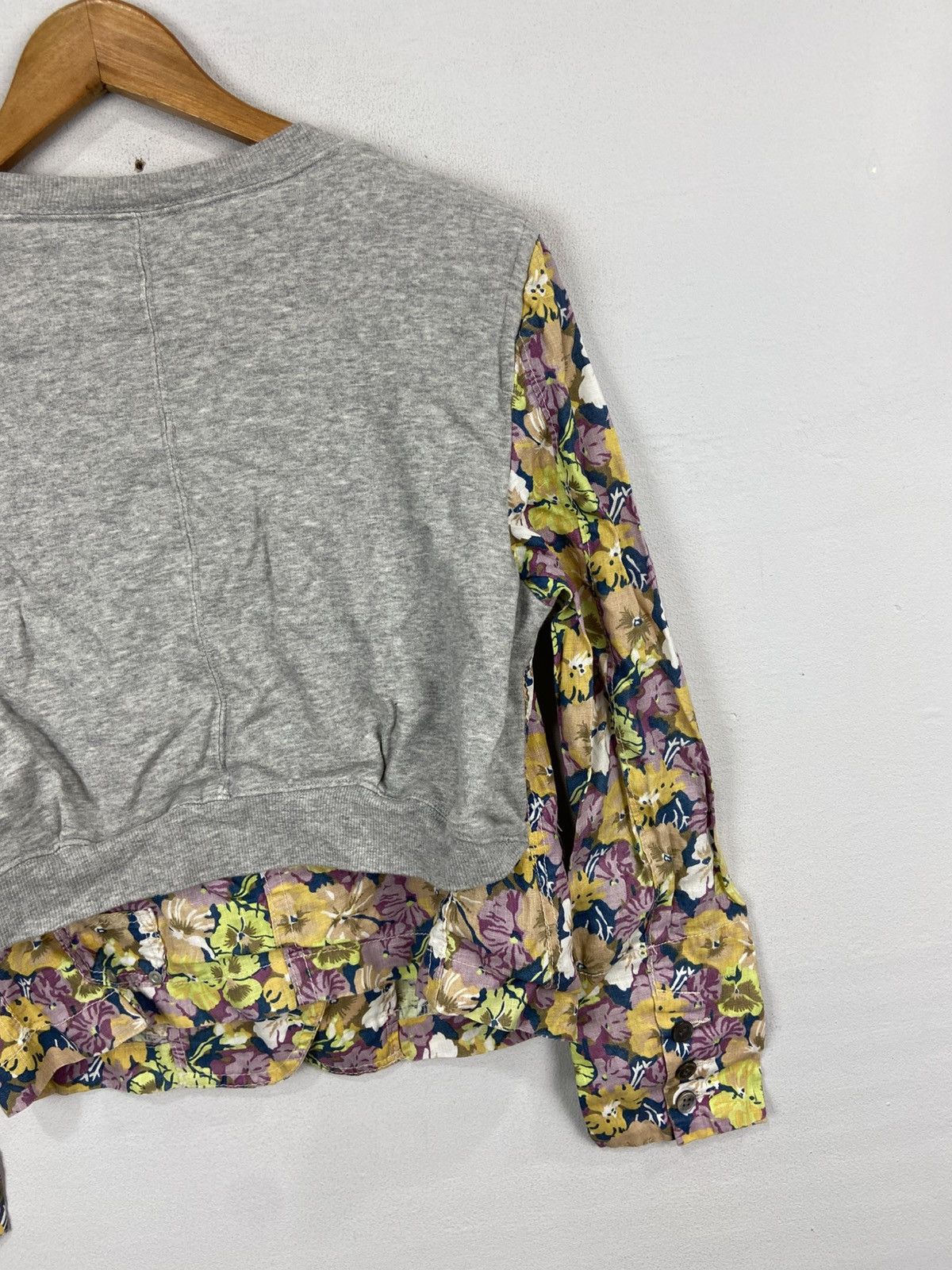 AW2021 Issey Miyake Floral Printed mercibeaucoup