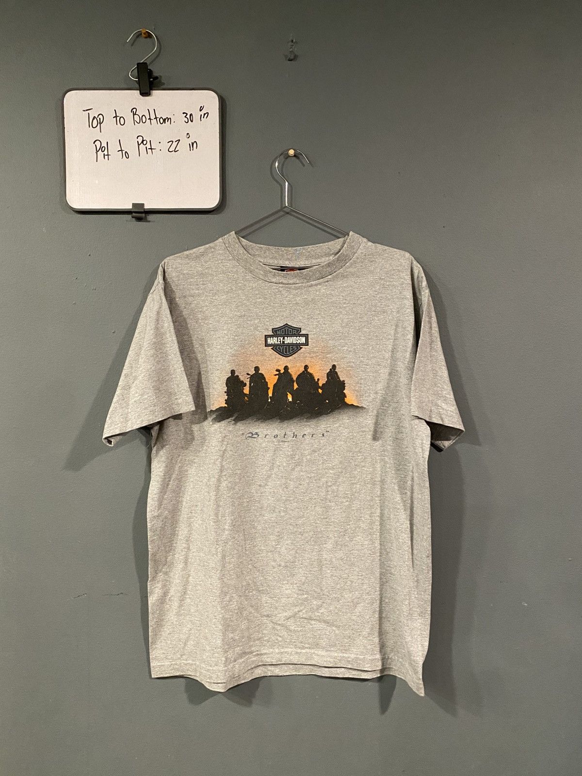 Harley Davidson Vintage Y2K Harley Davidson T Shirt Size US L / EU 52-54 / 3 - 2 Thumbnail