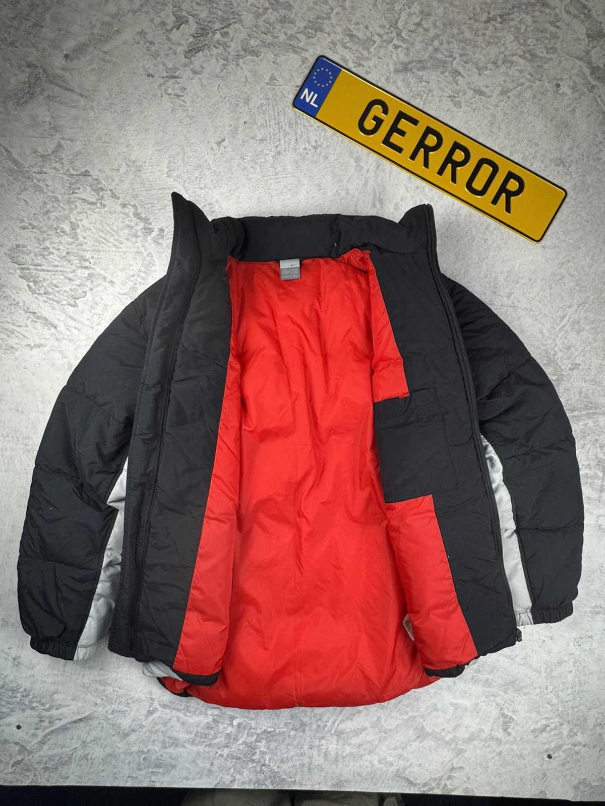 Nike × Nike ACG NIKE PUFFER DOWN BASIC LOGO OVERSIZE NYLON JACKET Size US L / EU 52-54 / 3 - 6 Thumbnail