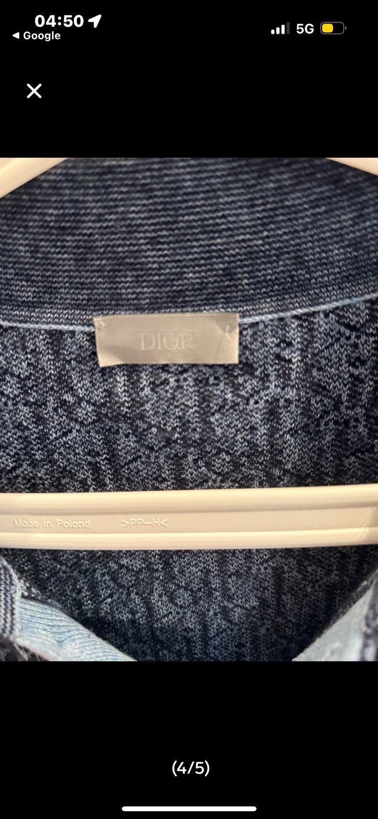 Dior Dior monogram polo Size US XL / EU 56 / 4 - 5 Thumbnail