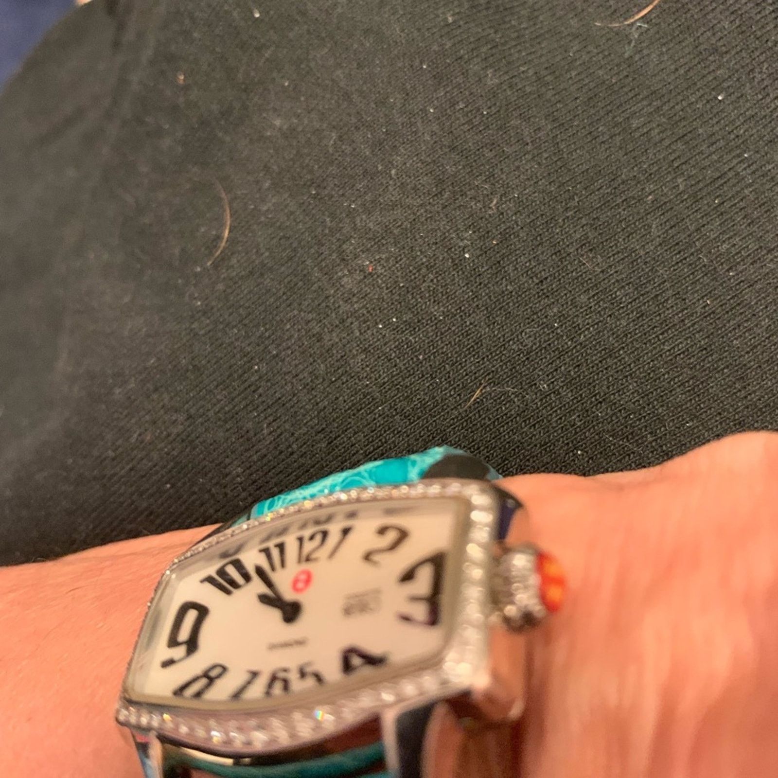 Other RARE MICHELE RETRO COQUETTE DIAMOND WATCH Size ONE SIZE - 6 Thumbnail