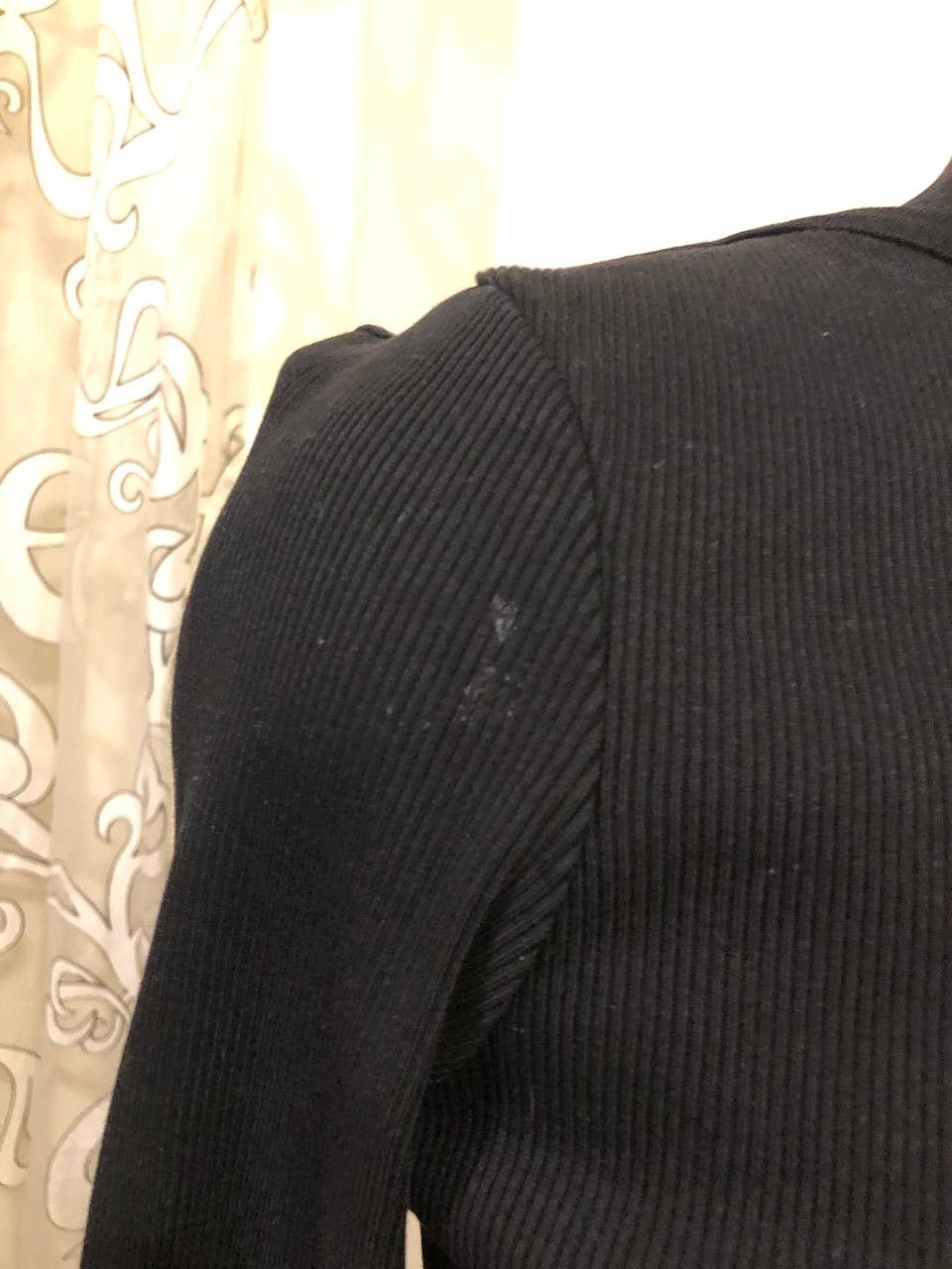 G-Star G-Star Raw Women's Slim Rib Boatneck Long Sleeve T-Shirt Size M / US 6-8 / IT 42-44 - 6 Thumbnail