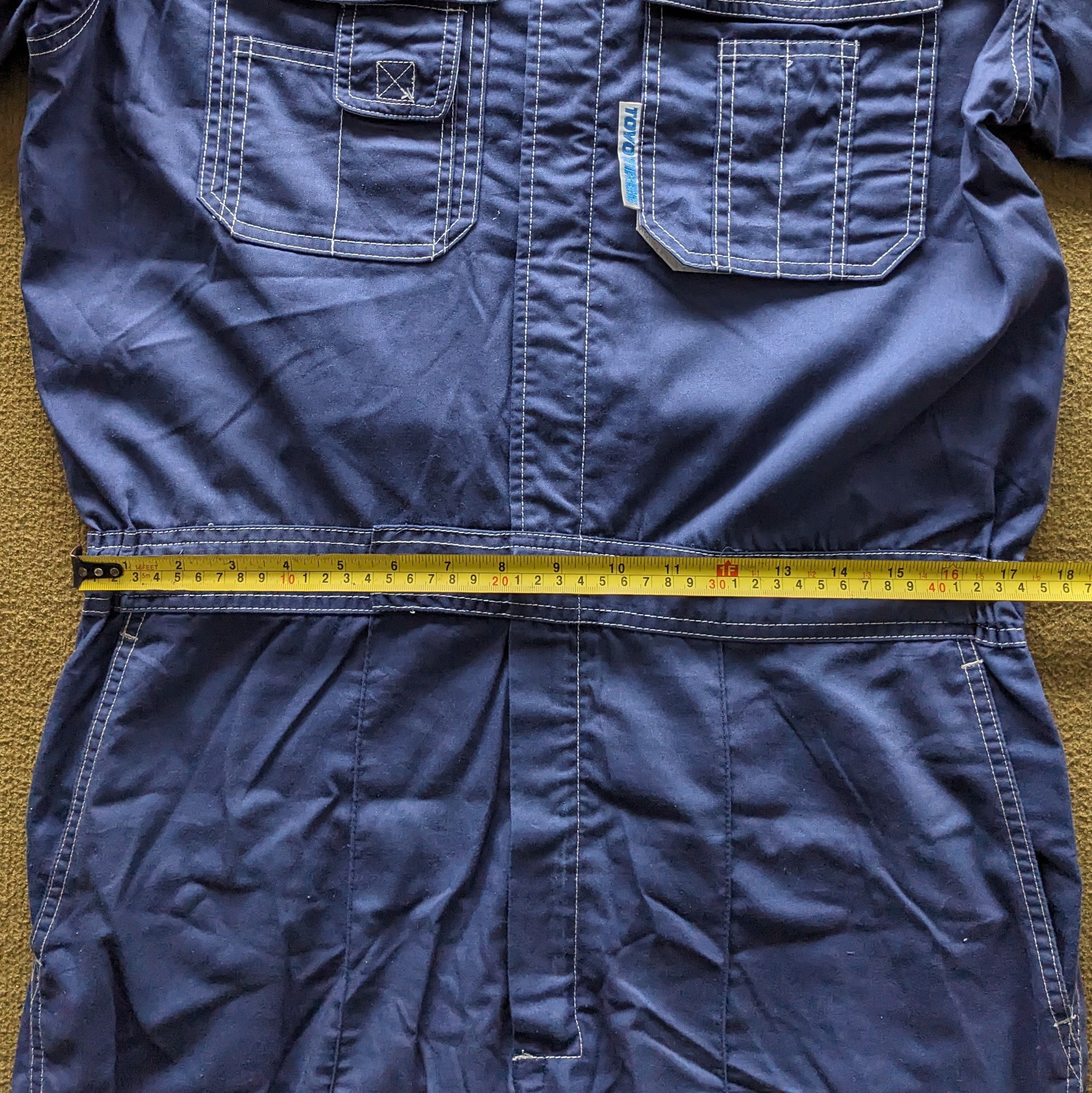 Vintage Vintage Toyo Tires NISMO NISSAN Coverall Custom Jacket Size US L / EU 52-54 / 3 - 7 Thumbnail