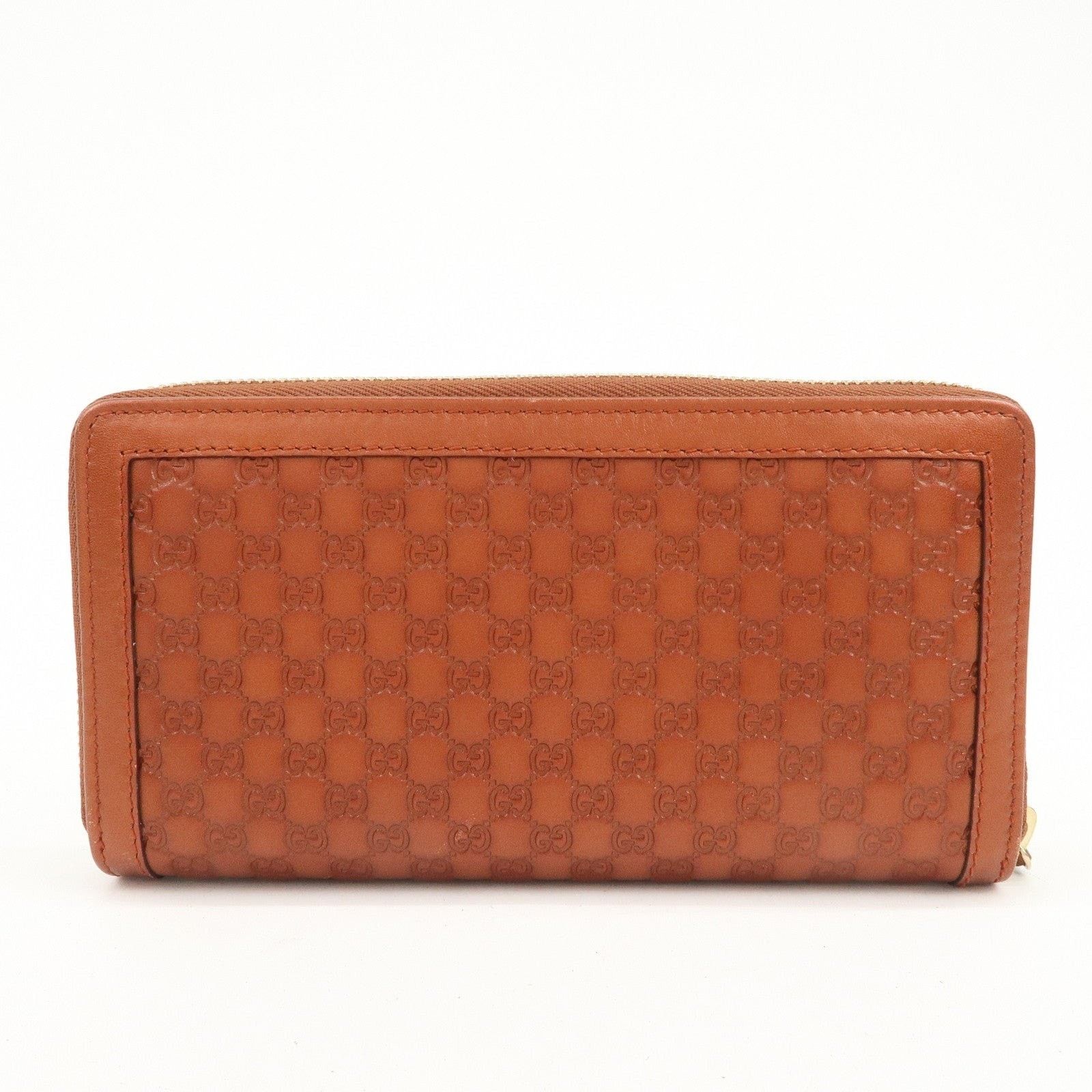 Gucci Gucci Sukey Interlocking G Microguccissima Calfskin Wallet Size ONE SIZE - 2 Thumbnail