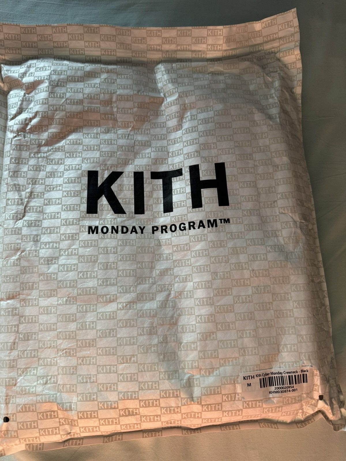 Kith Kith Cyber Monday Crewneck Black M Size US M / EU 48-50 / 2 - 7 Thumbnail
