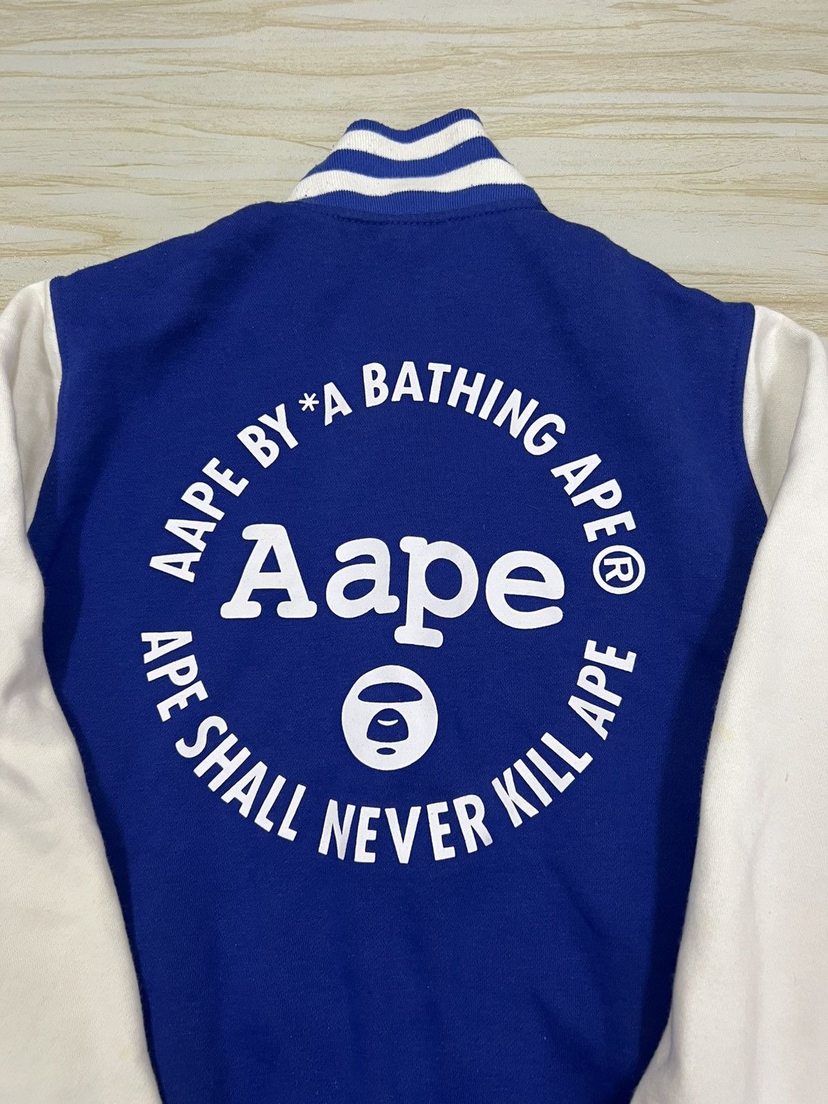 Aape Aape By A Bathing Ape Varsity Jacket Size US M / EU 48-50 / 2 - 13 Thumbnail