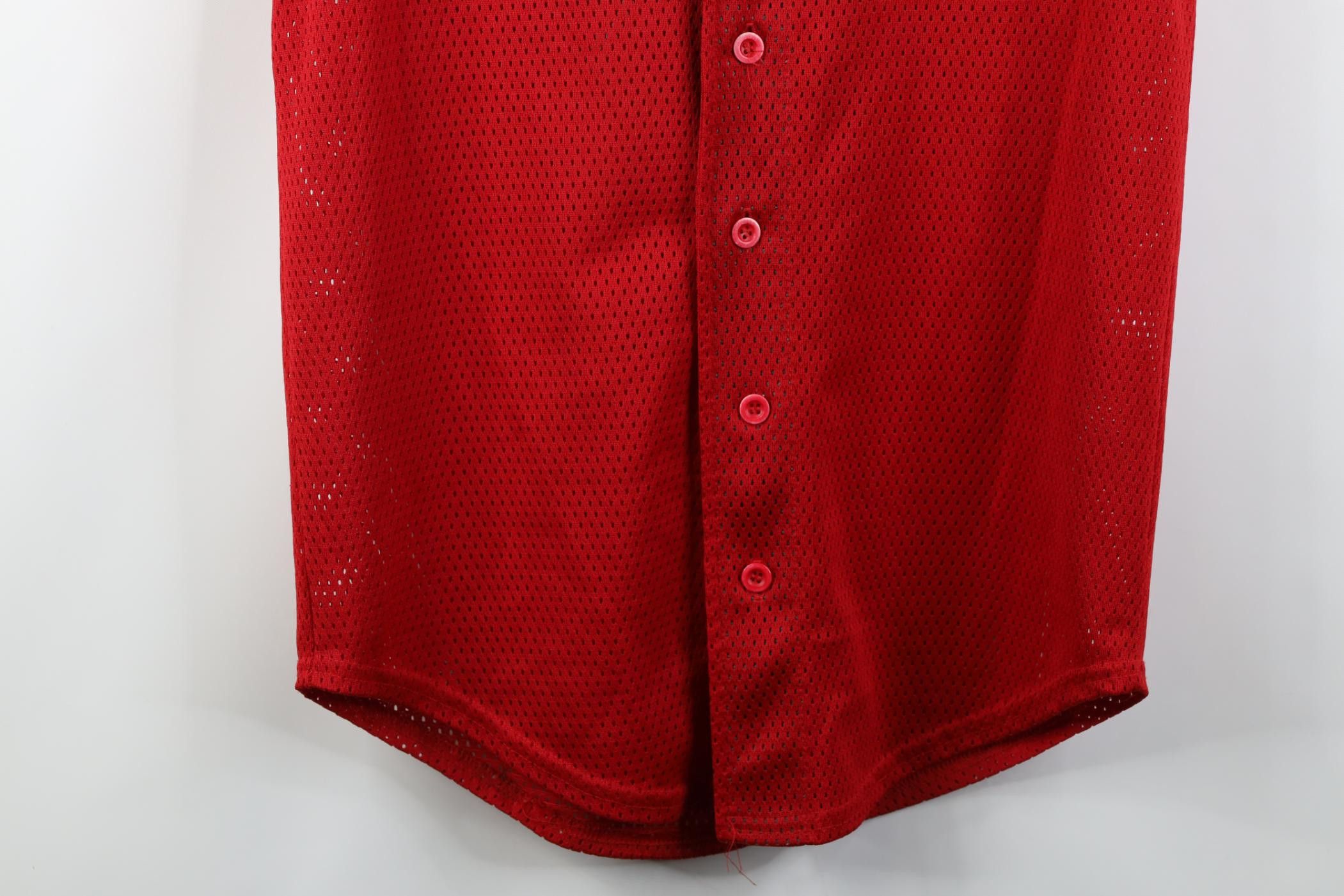 Vintage Vintage 90s Chain Stitch Sleeveless Cardinals Jersey Size US M / EU 48-50 / 2 - 3 Thumbnail