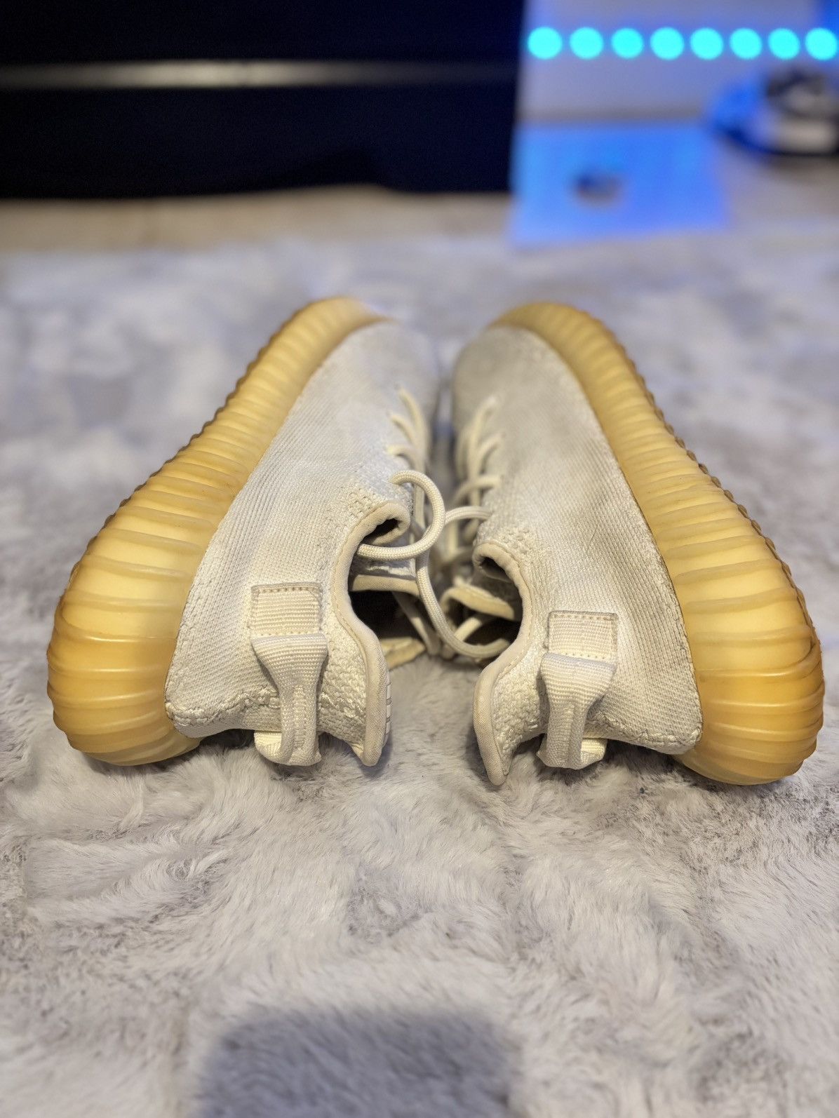 Yeezy adidas Yeezy Boost 350 V2 “Sesame” Size US 8 / EU 41 - 5 Thumbnail